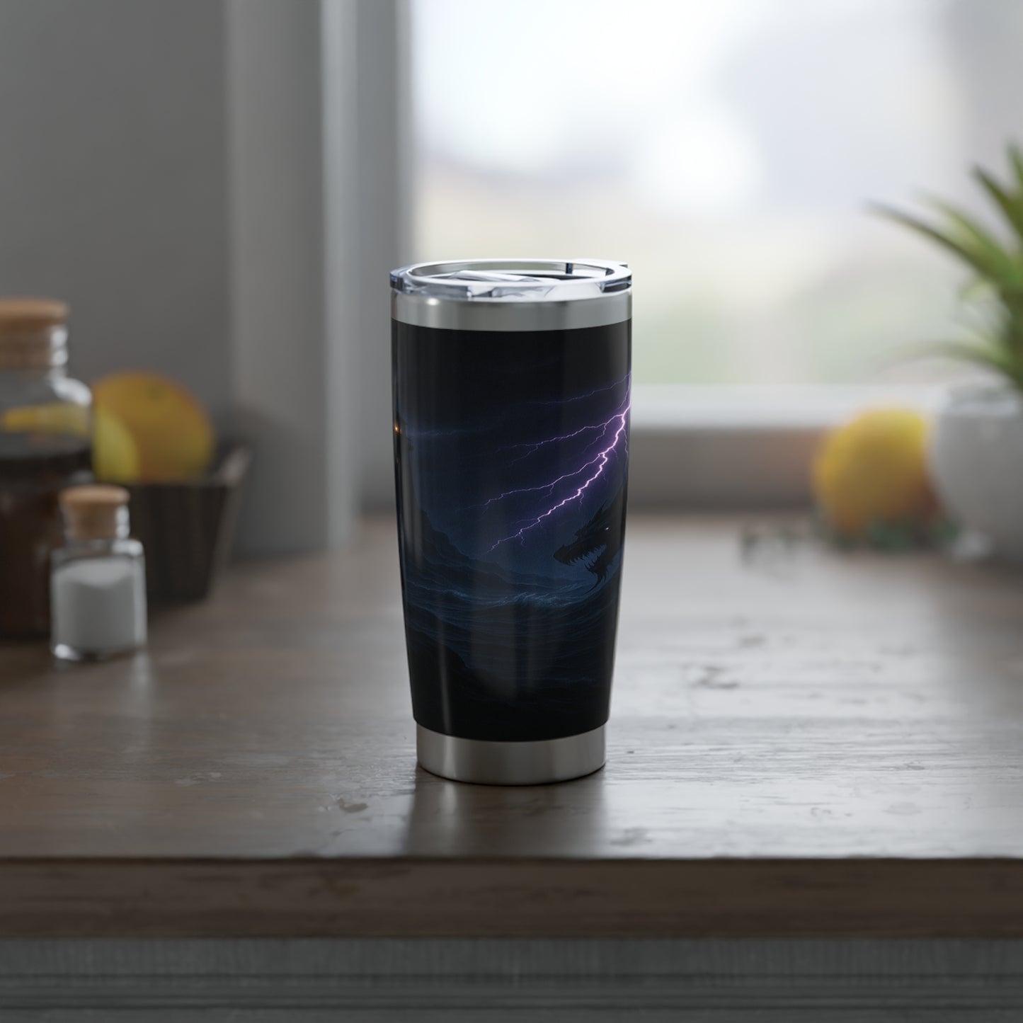 "Vaso Térmico Vagabond 20oz🐉 El Despertar del Leviatán"