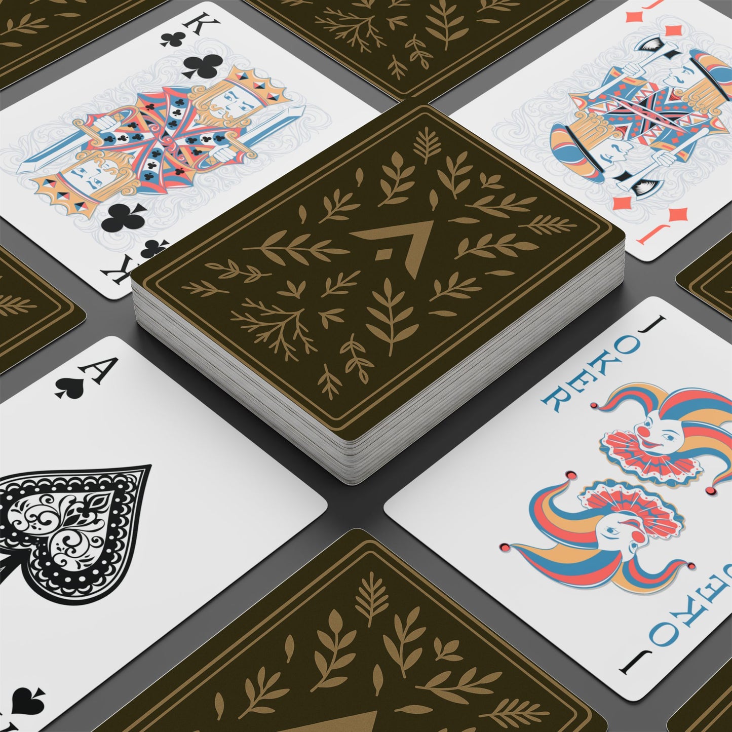 ♠️ Poker Card – Earth Element 🌱♠️