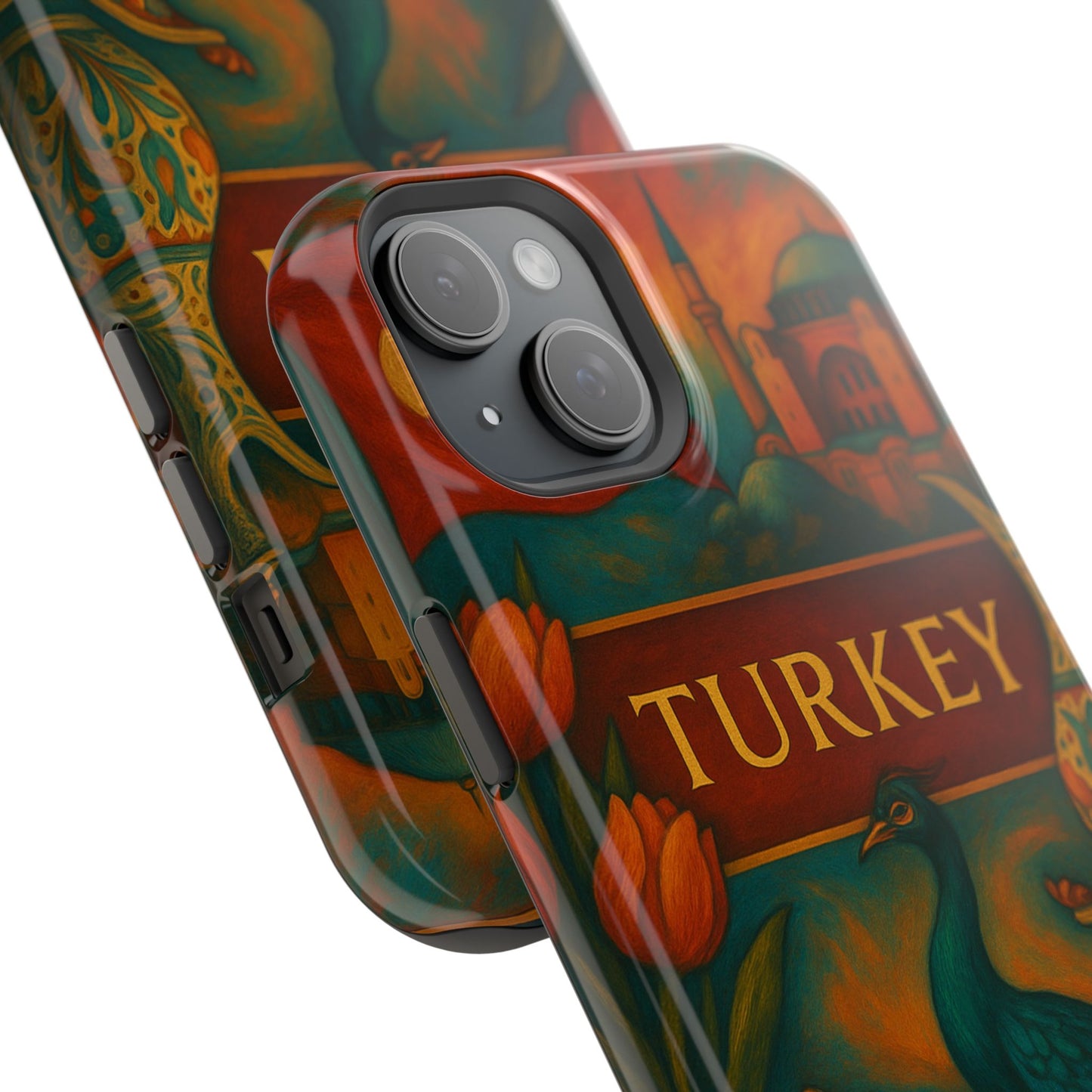 "Funda Magnética Reforzada Magnética Reforzada turquia✨ – Donde Oriente y Occidente se abrazan"