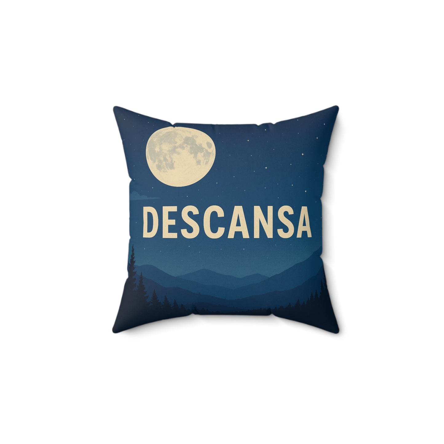"REST" Night Pillow 🌙✨ — BMC Products Edition
