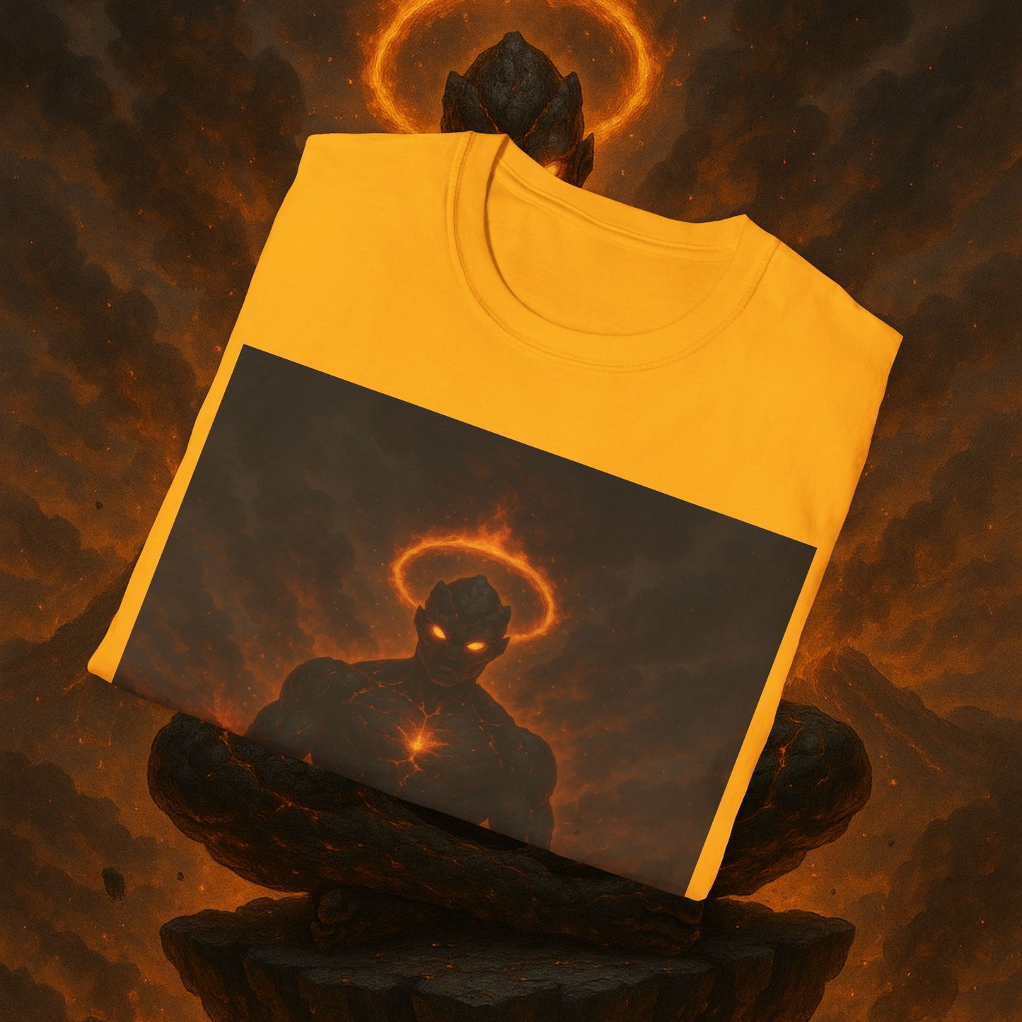 "Camiseta Ignarh –🔥 el Guardián del Silencio
