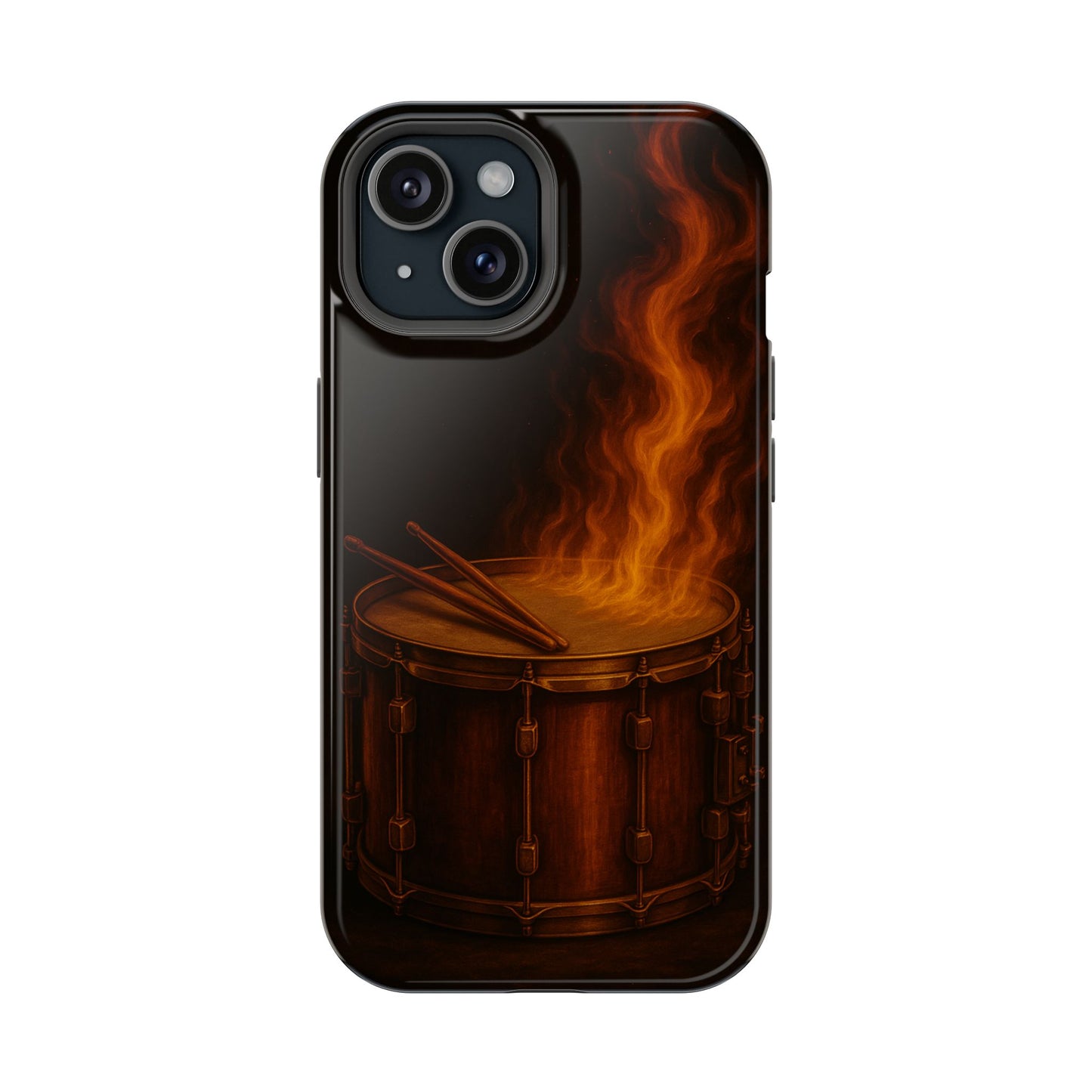 "Funda Magnética Reforzada Magnética Reforzada tarola🥁🔥Precisión, ritmo y fuego.” 🔥🥁