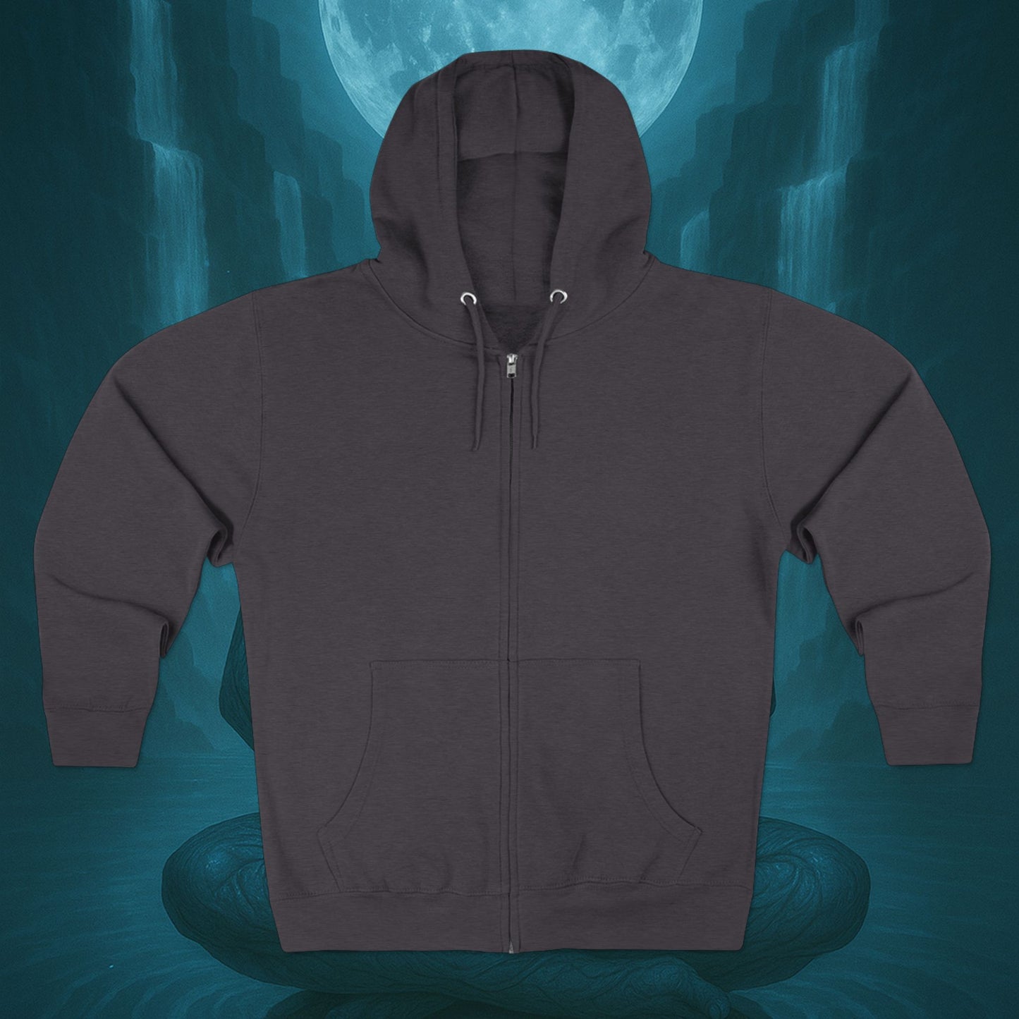 "Sudadera Clásica Naryzh-🌊 el Eco del Río Silente"