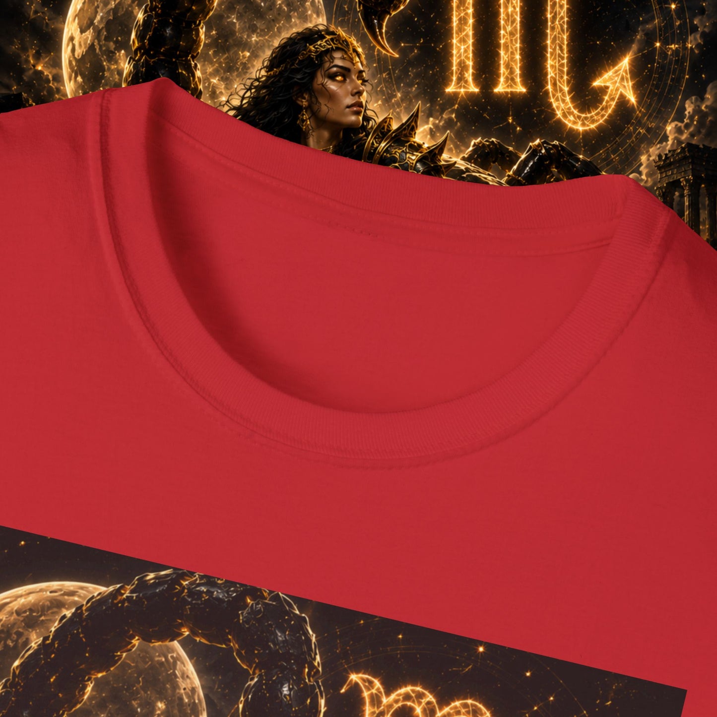 "Camiseta ESCORPIO M– La Vigilante de las Sombras"