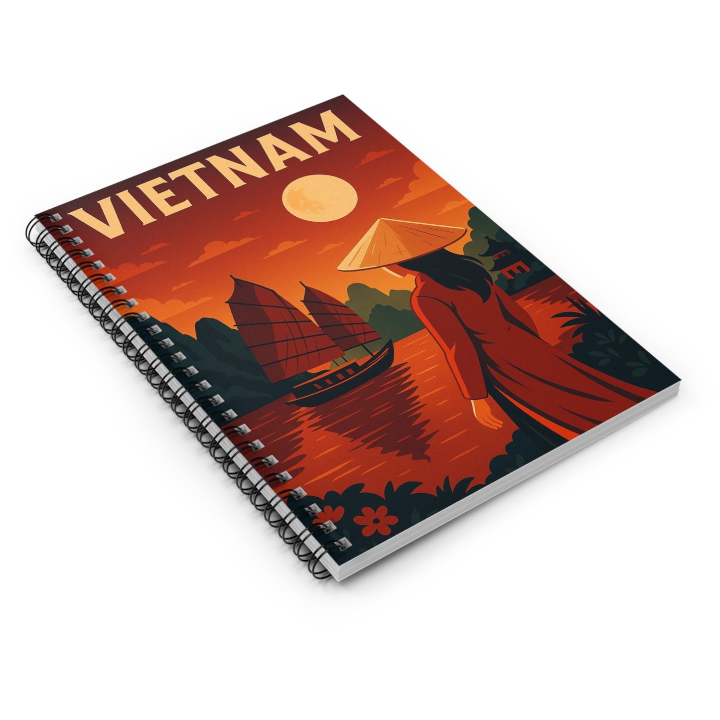 "llavero Vietnam: Tradición, Naturaleza y Leyendas Ancestrales 🎋🏯🐉"