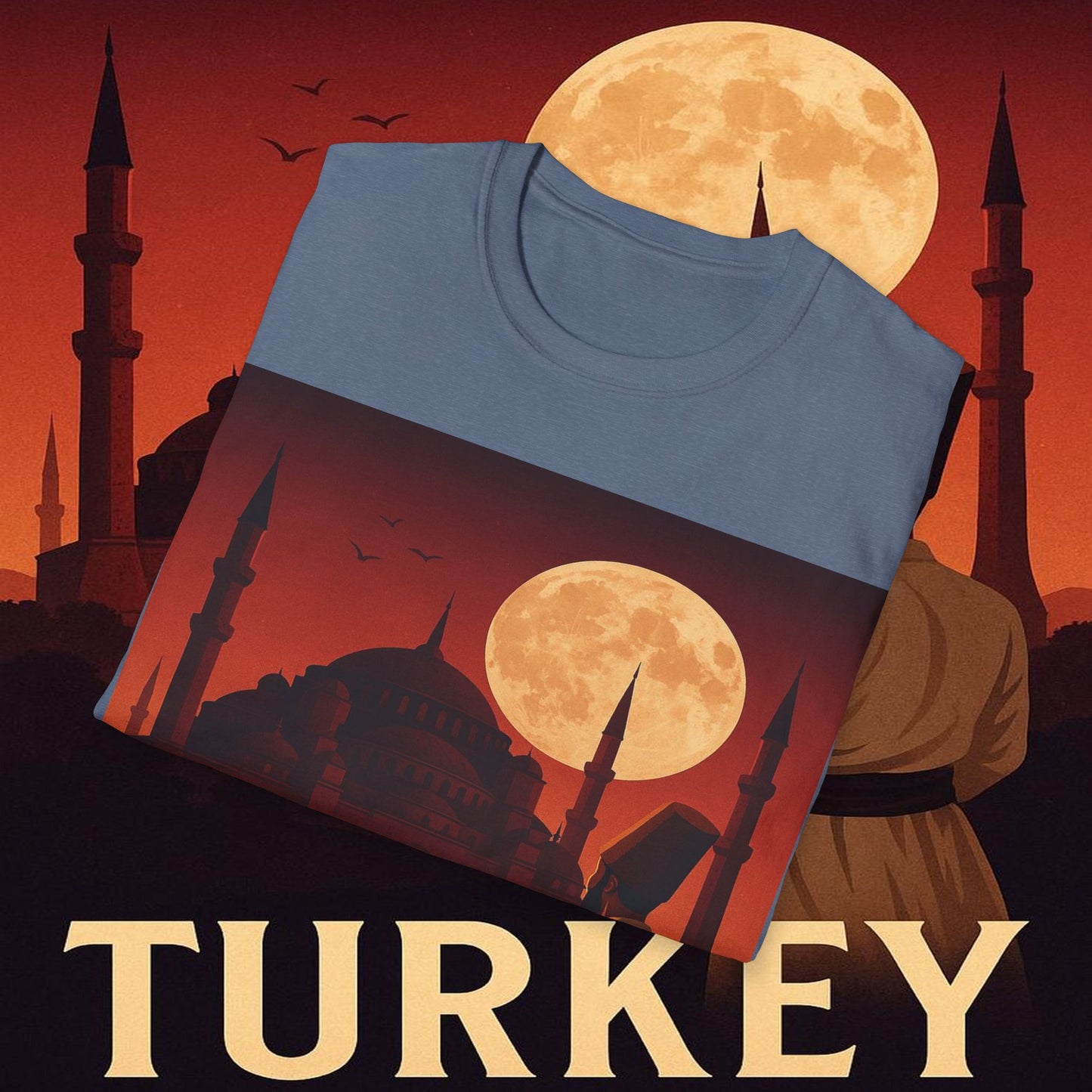 "Camiseta turquia✨ – Donde Oriente y Occidente se abrazan"