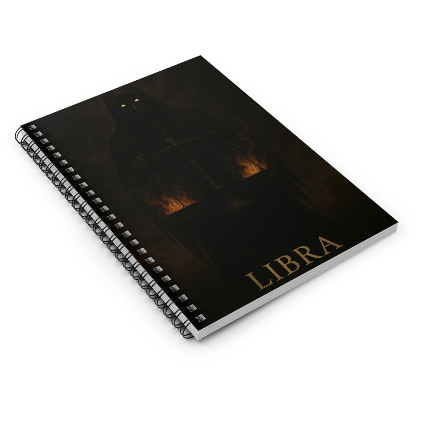 "libreta Libra – El Guardián del Equilibrio"