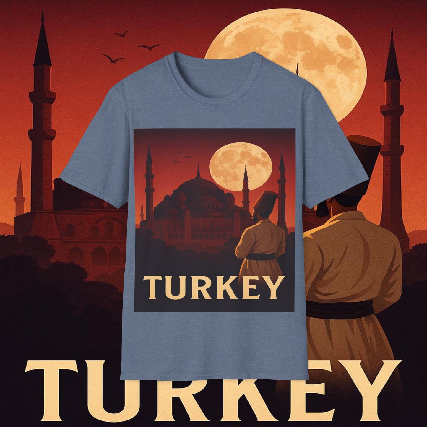"Camiseta turquia✨ – Donde Oriente y Occidente se abrazan"