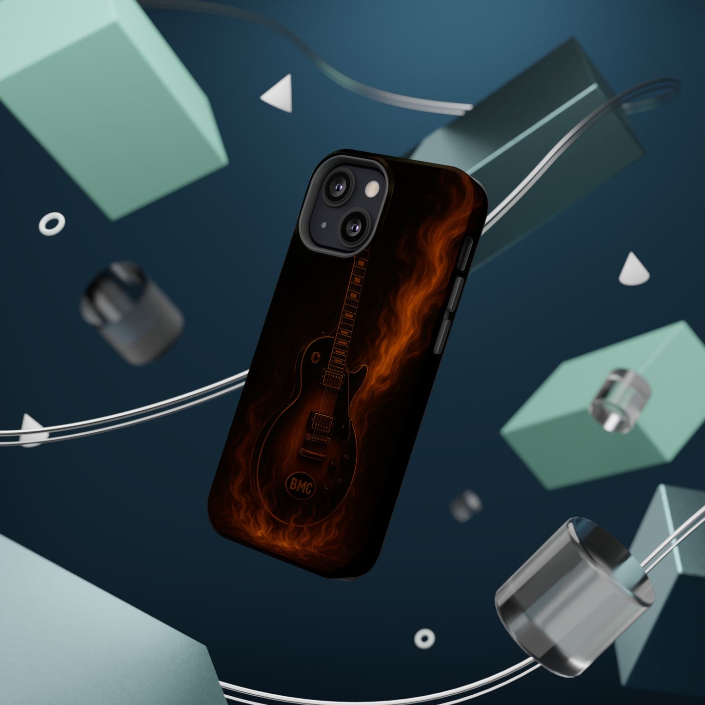 "Funda Magnética Reforzada Magnética Reforzada guitarra🎸🔥 Donde vibra una cuerda, nace una llamarada.” 🔥🎸