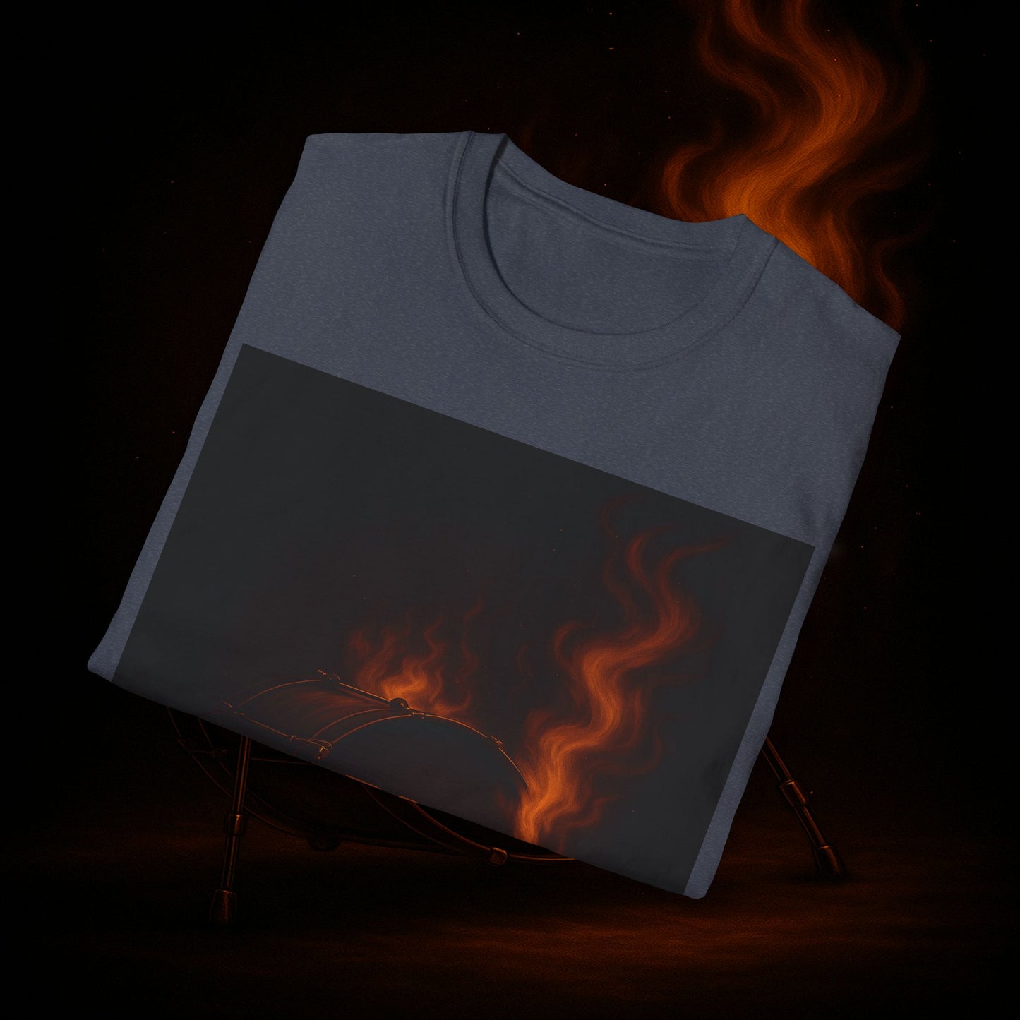 "Camiseta tambora đ„đ„ BMC Productos: Que suene fuerte, que arda siempre.â đ„đ„