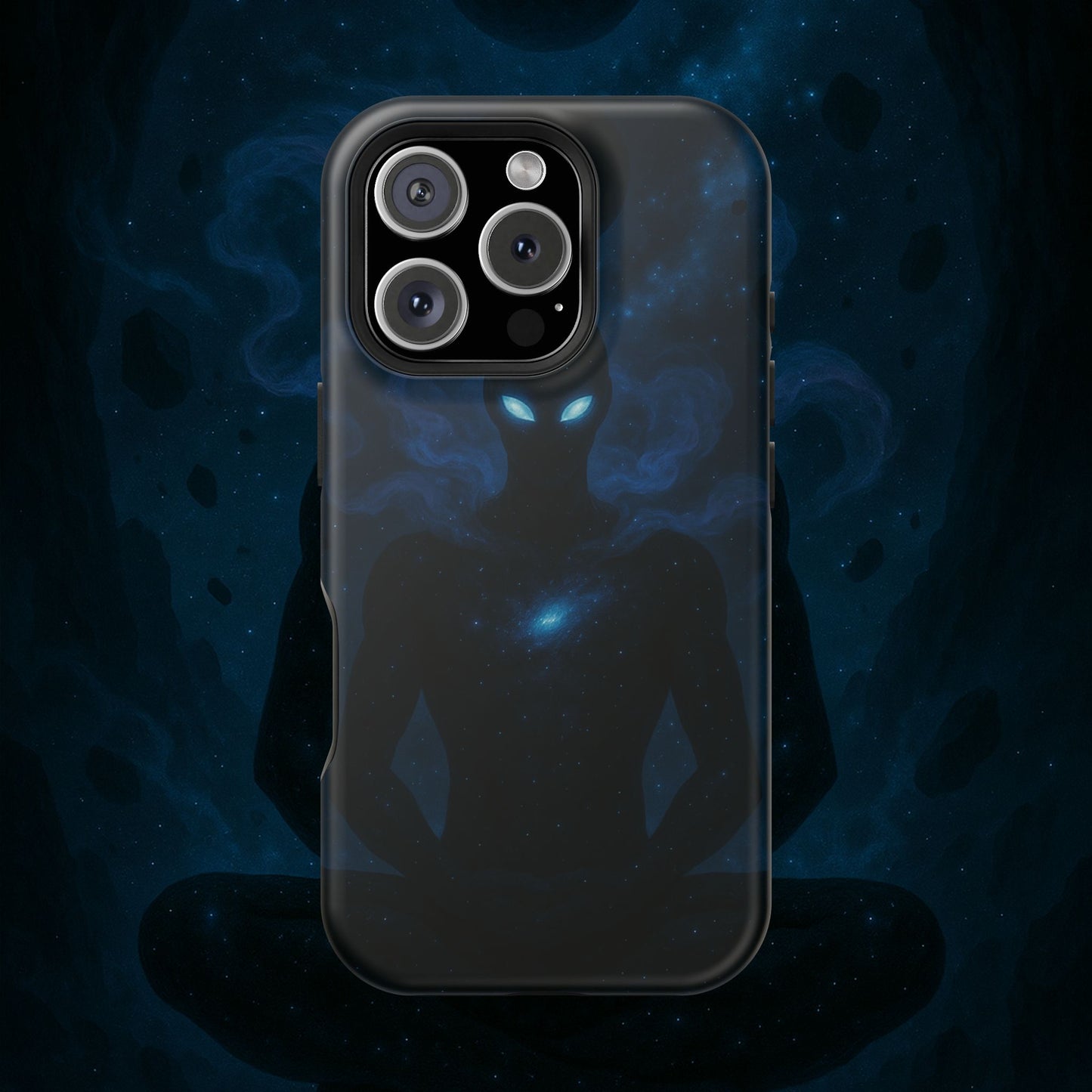 "Funda Magnética Reforzada 🌌 Nok Tael, el Destello del Vacío"