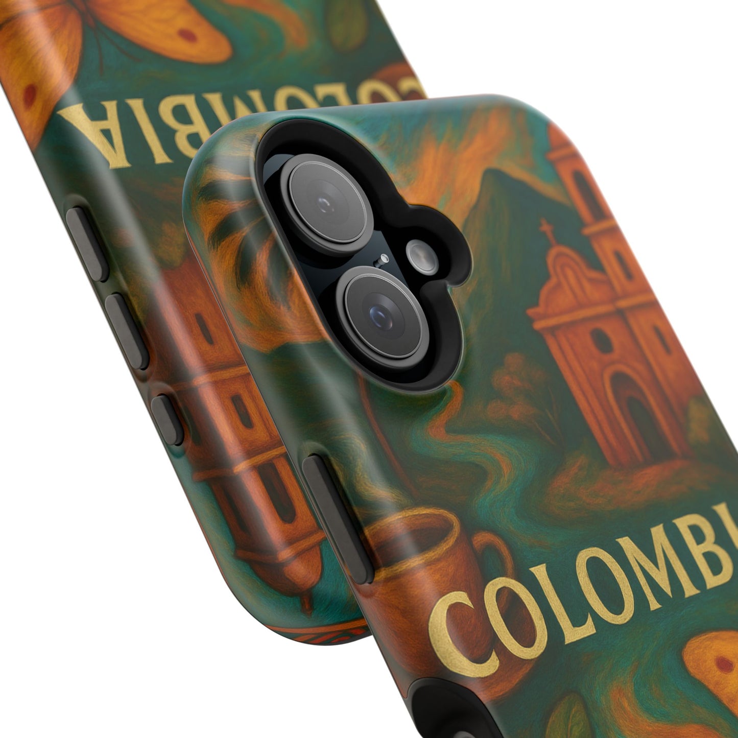 "Funda Magnética Reforzada Colombia: Magia de Colores, Café y Tradición ☕🎨🌄"