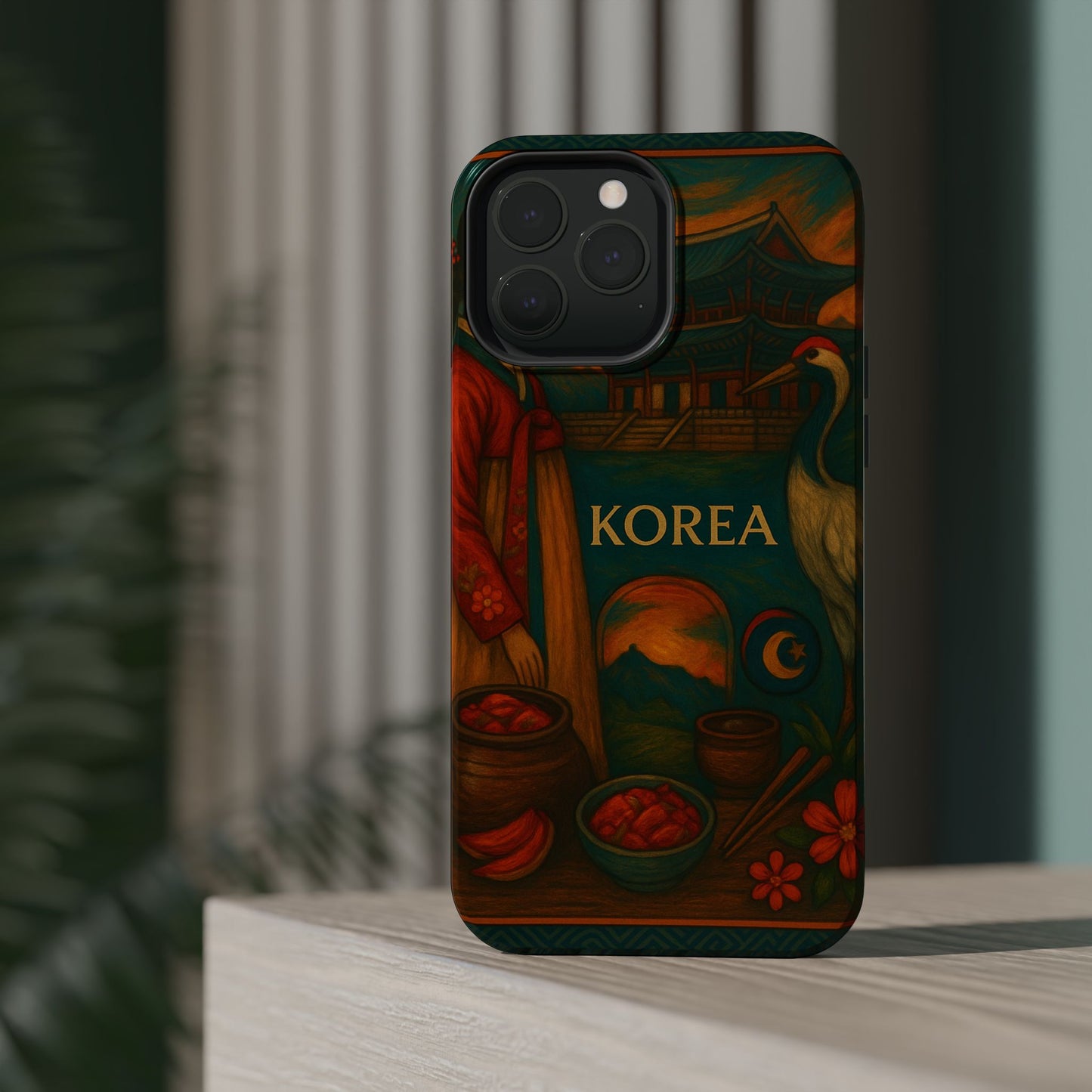 "Funda Magnética Reforzada Magnética Reforzada corea 🌸 – Tradición milenaria y modernidad vibrante"