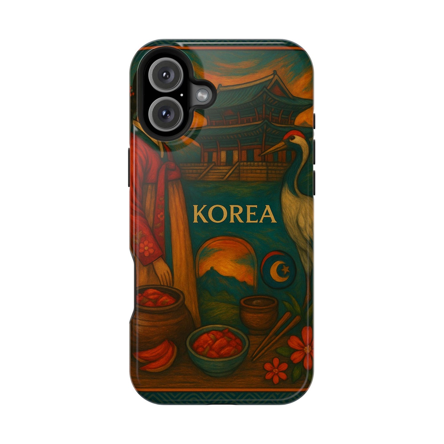 "Funda Magnética Reforzada Magnética Reforzada corea 🌸 – Tradición milenaria y modernidad vibrante"