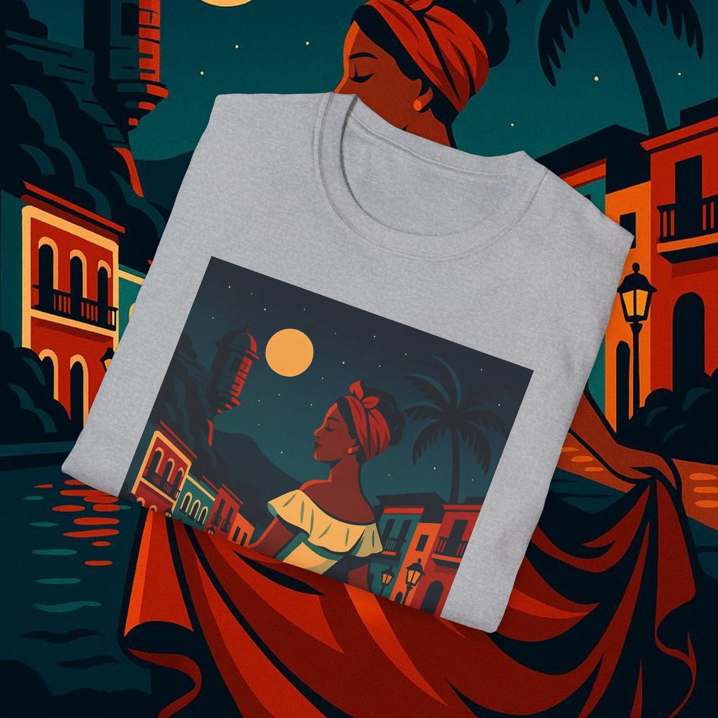 "Camiseta Puerto Rico – Ritmo, alma y color caribeño"