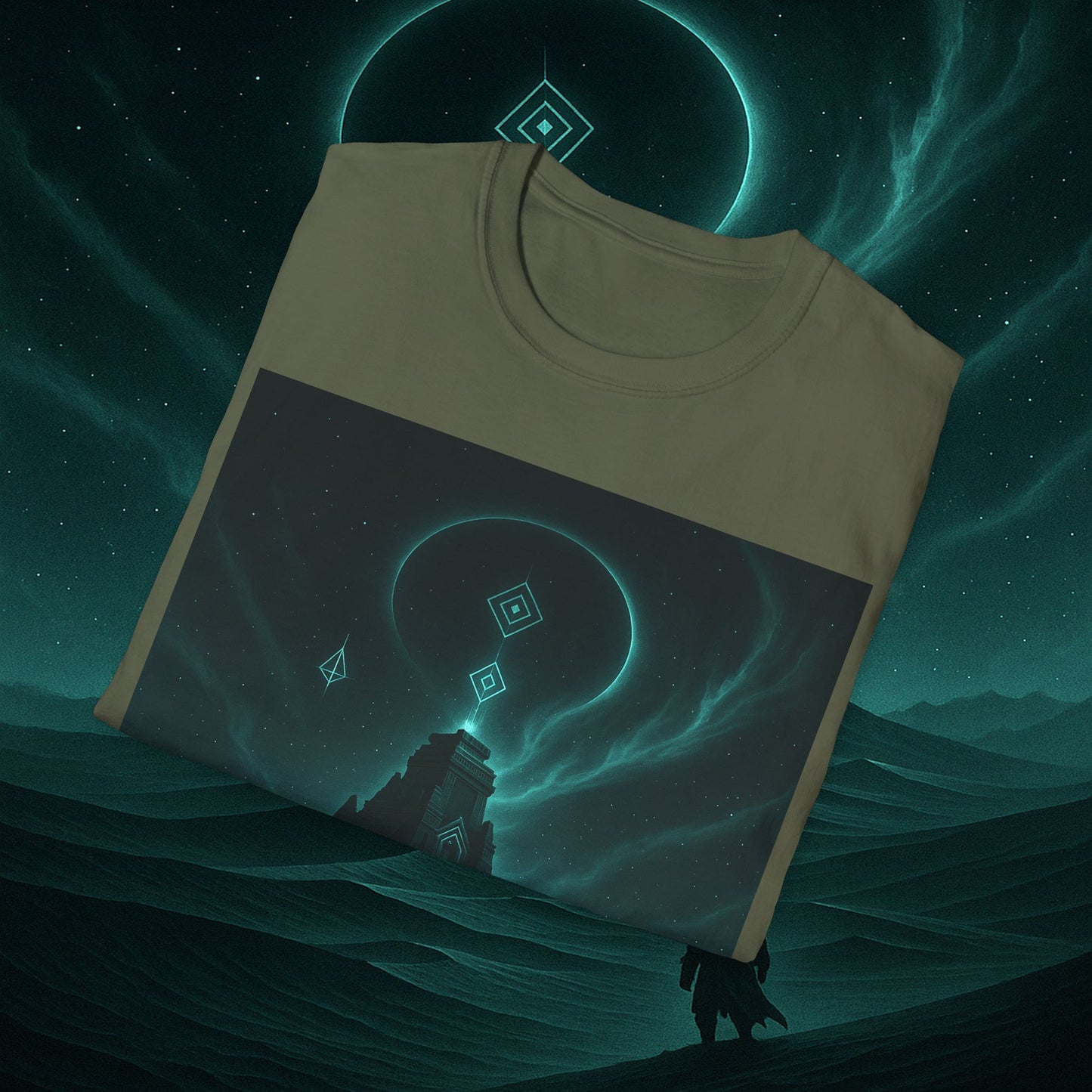 "Camiseta🪐Templo del Cosmos"