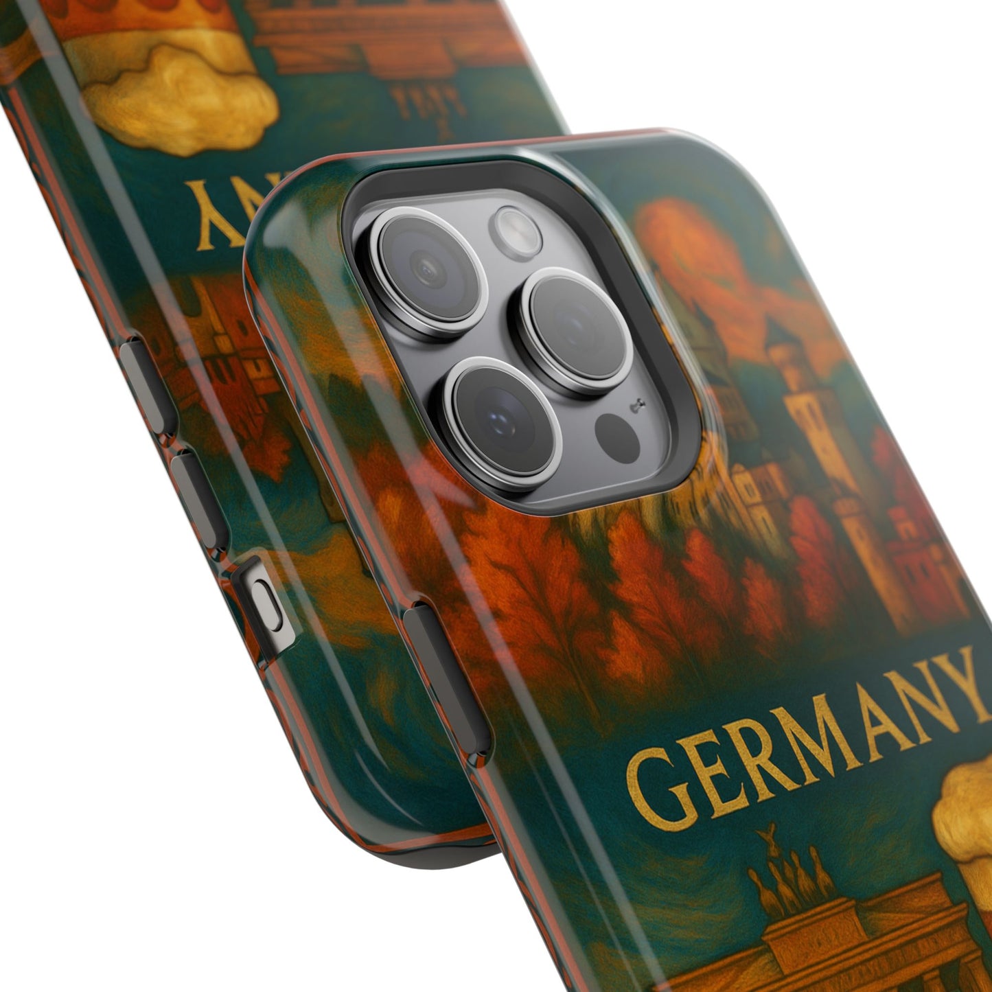 "Funda Magnética Reforzada Alemania: Fortaleza, Historia y Tradición 🎖️🏰🍺"