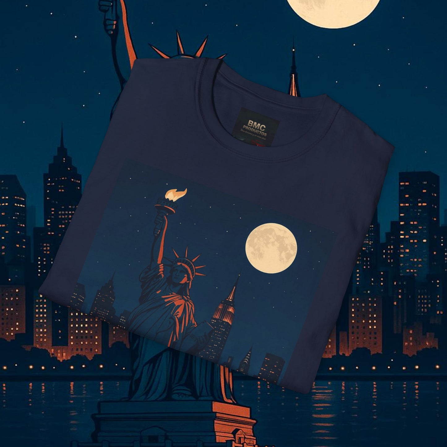 "Camiseta Estados Unidos: Sueños, Libertad y Grandes Horizontes 🗽🏜️🌆"