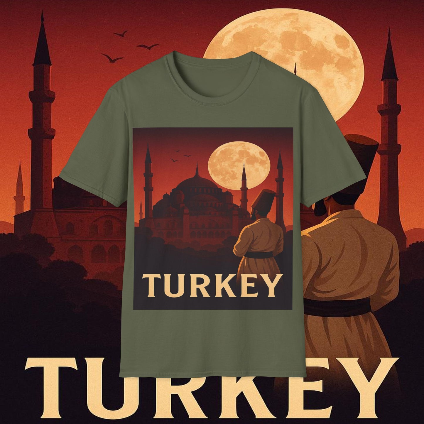 "Camiseta turquia✨ – Donde Oriente y Occidente se abrazan"