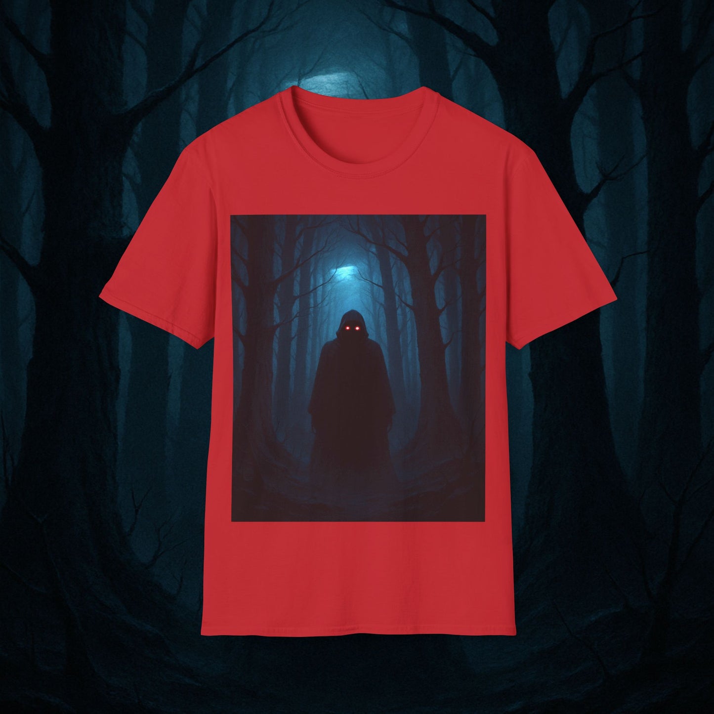 "Camiseta 🖤 El Vigía del Bosque Oscuro"