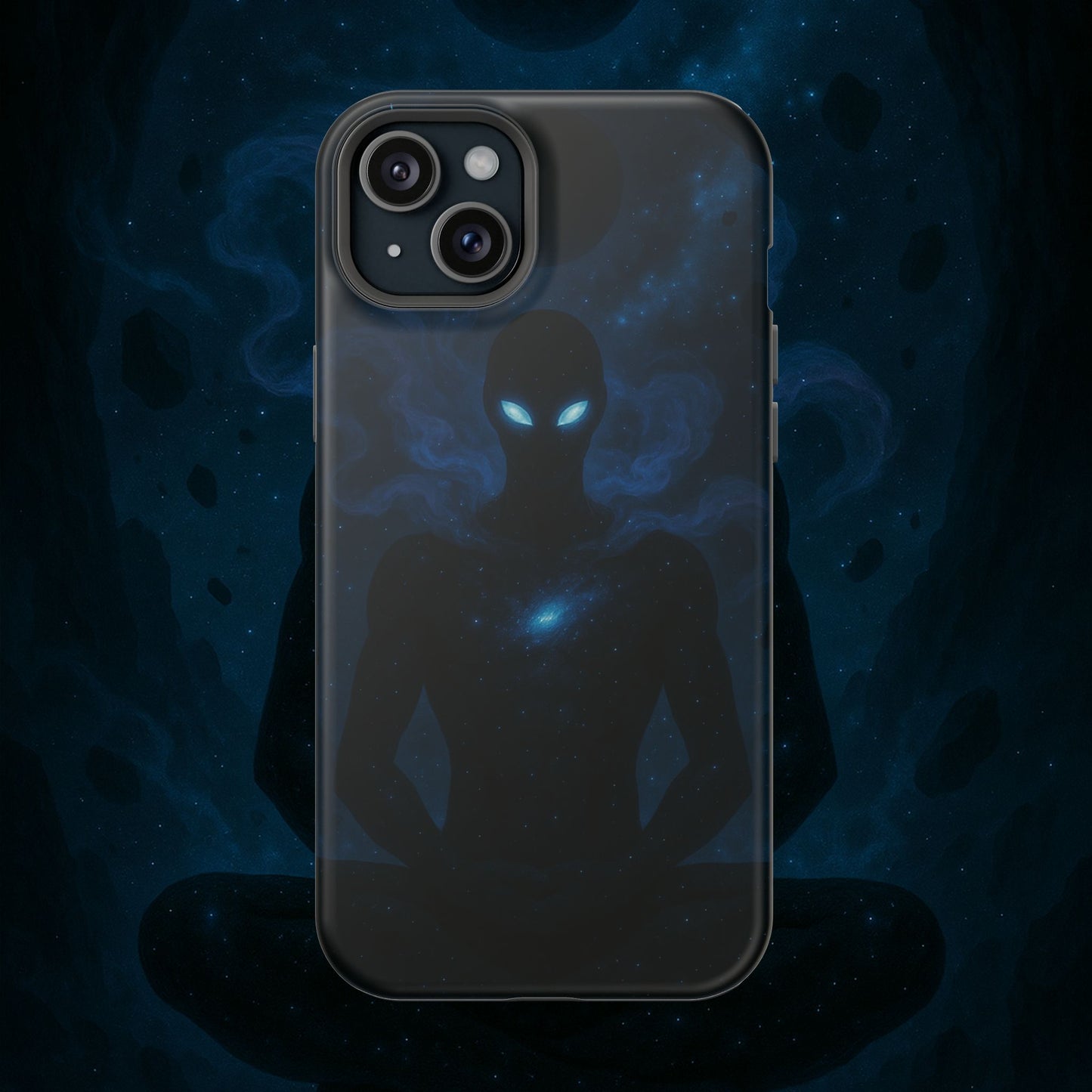 "Funda Magnética Reforzada 🌌 Nok Tael, el Destello del Vacío"