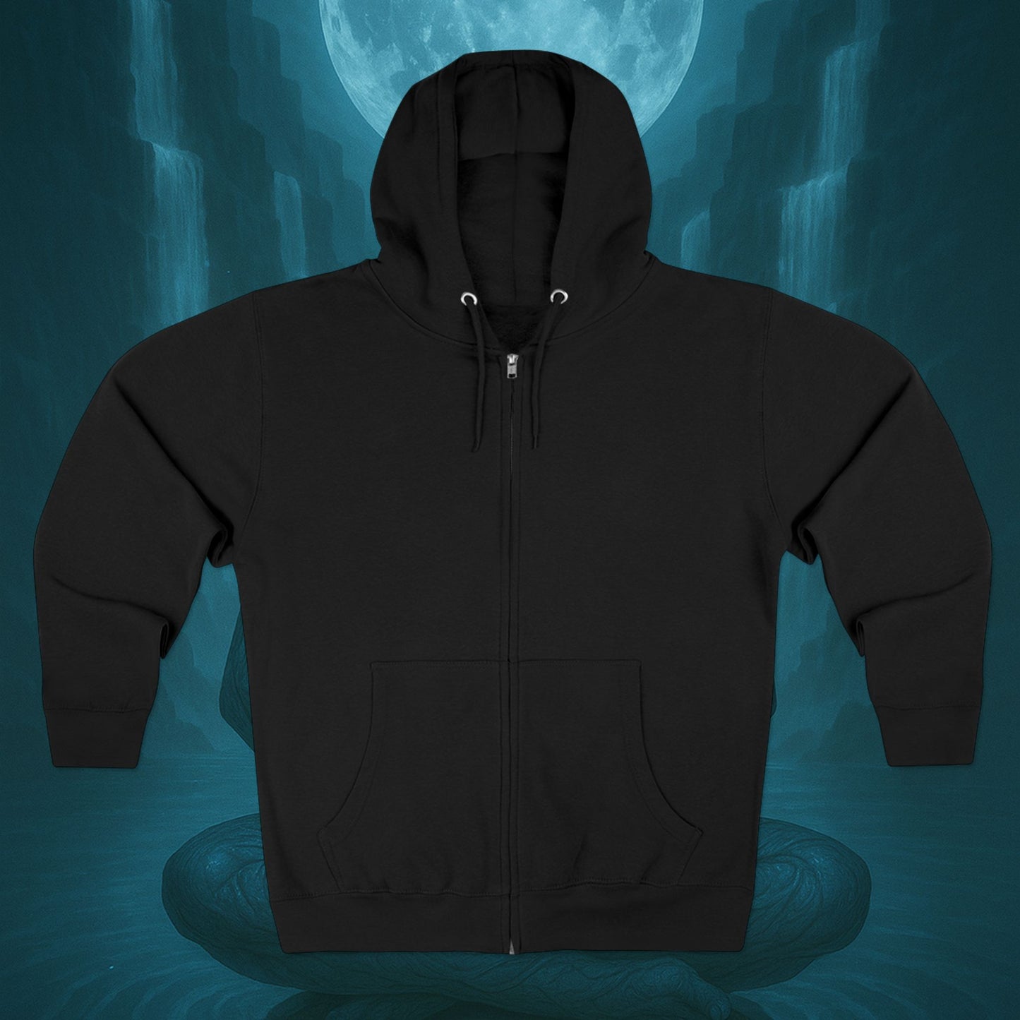 "Sudadera Clásica Naryzh-🌊 el Eco del Río Silente"