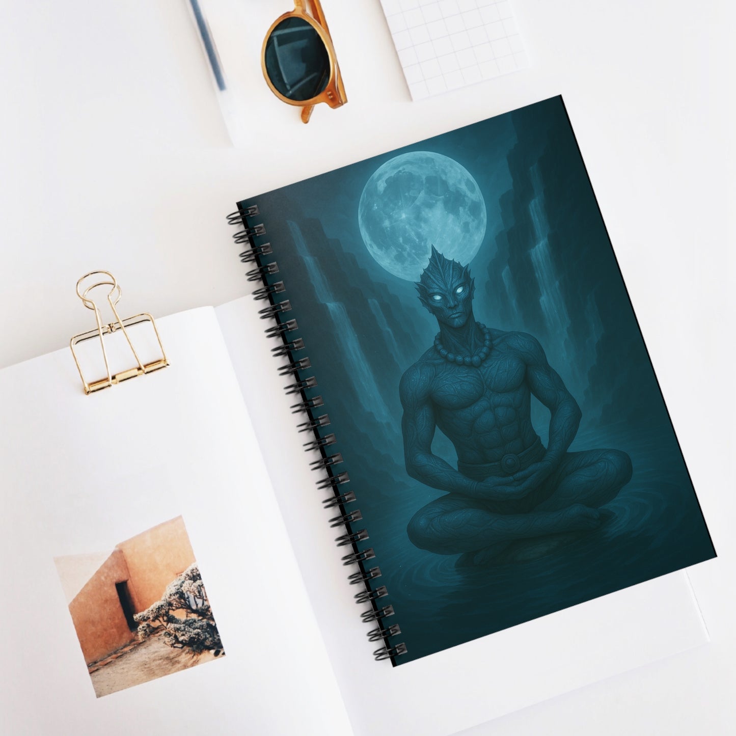 "libreta Naryzh -🌊 el Eco del Río Silente"