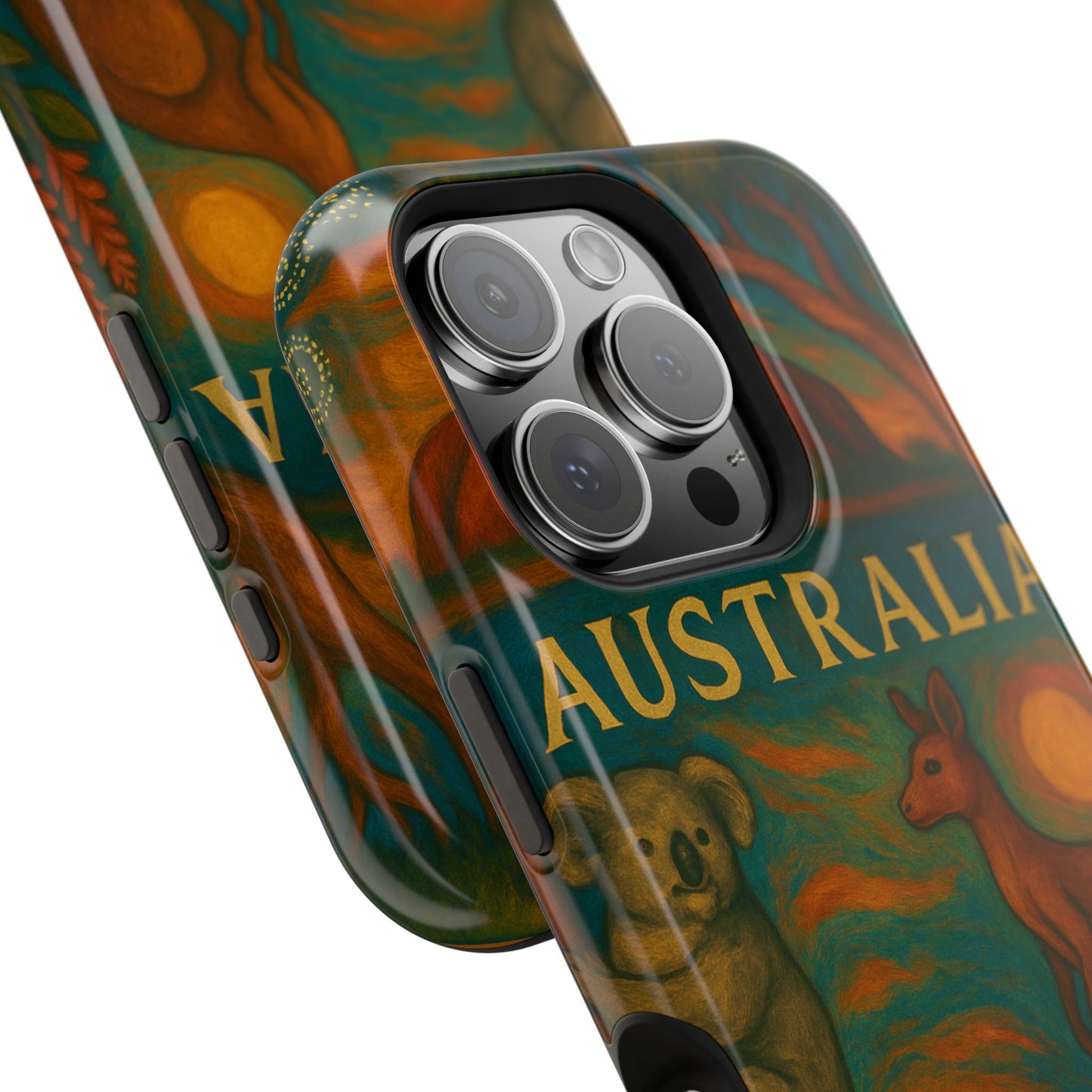 "Funda Magnética Reforzada Magnética Reforzada Australia🌞 – Tierra de maravillas naturales y espíritu libre"