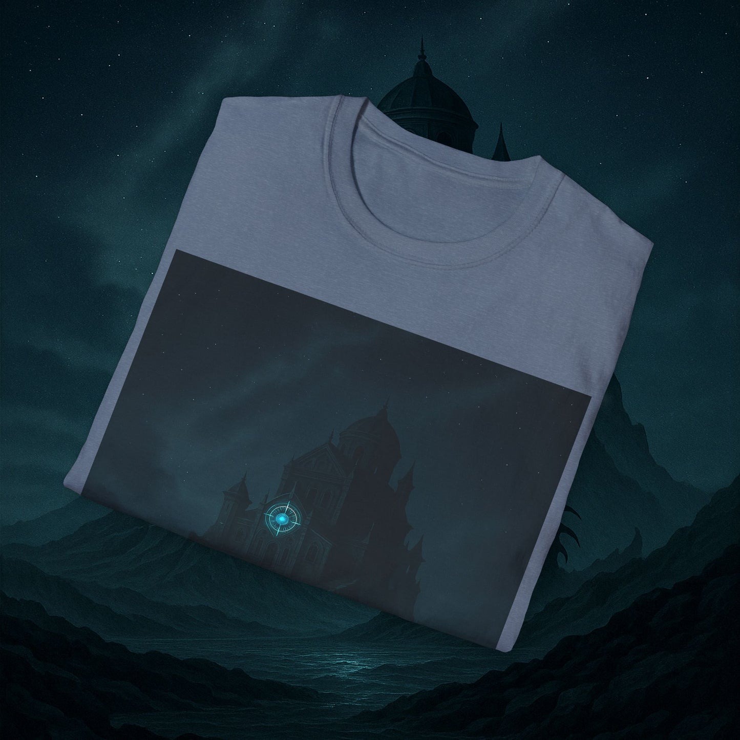 "Camiseta🏛️Fortaleza del Olvido"