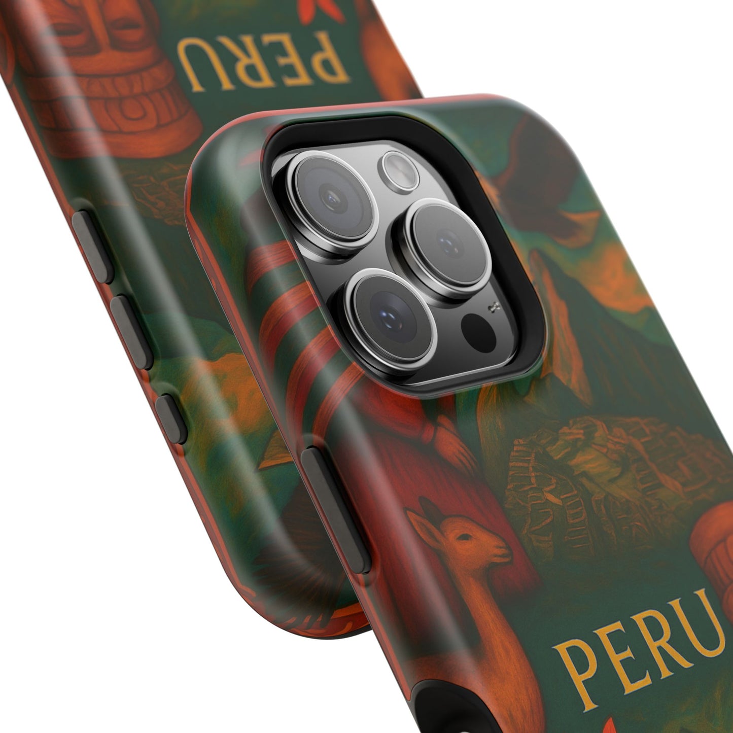 "Funda Magnética Reforzada Perú: Misticismo, Historia y Maravillas Eternas 🏔️🦙🛕"