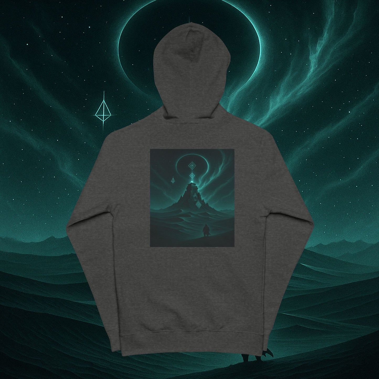 "sudadera de alto rendimiento🪐Templo del Cosmos"
