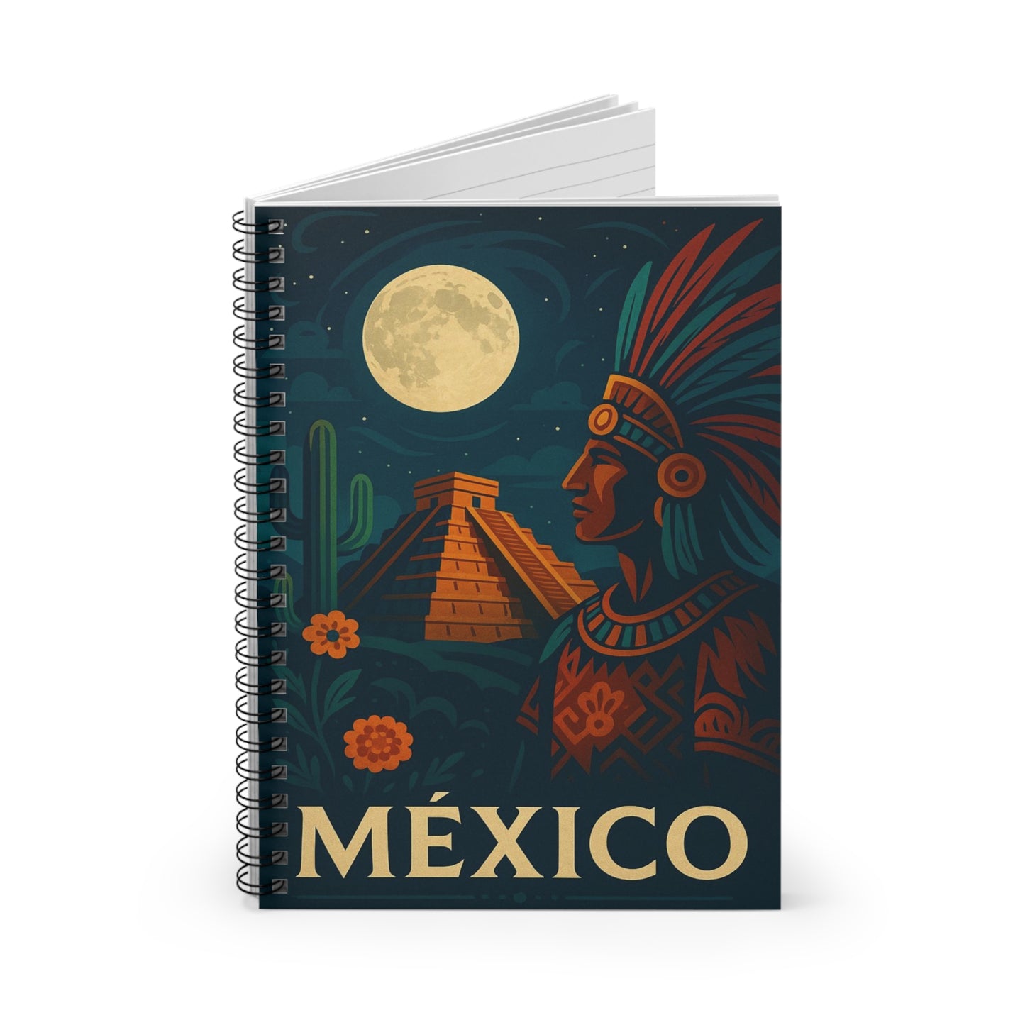 "libreta México: Tierra de Colores, Cultura y Corazón 🌵🎉🪅"