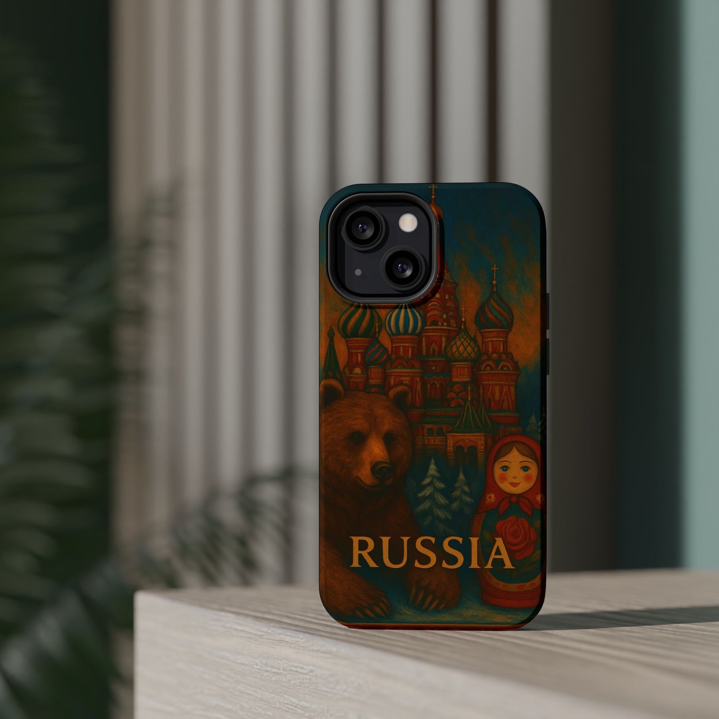 "Funda Magnética Reforzada Magnética Reforzada Rusia❄️ – Tierra de historia, misterio y grandeza"