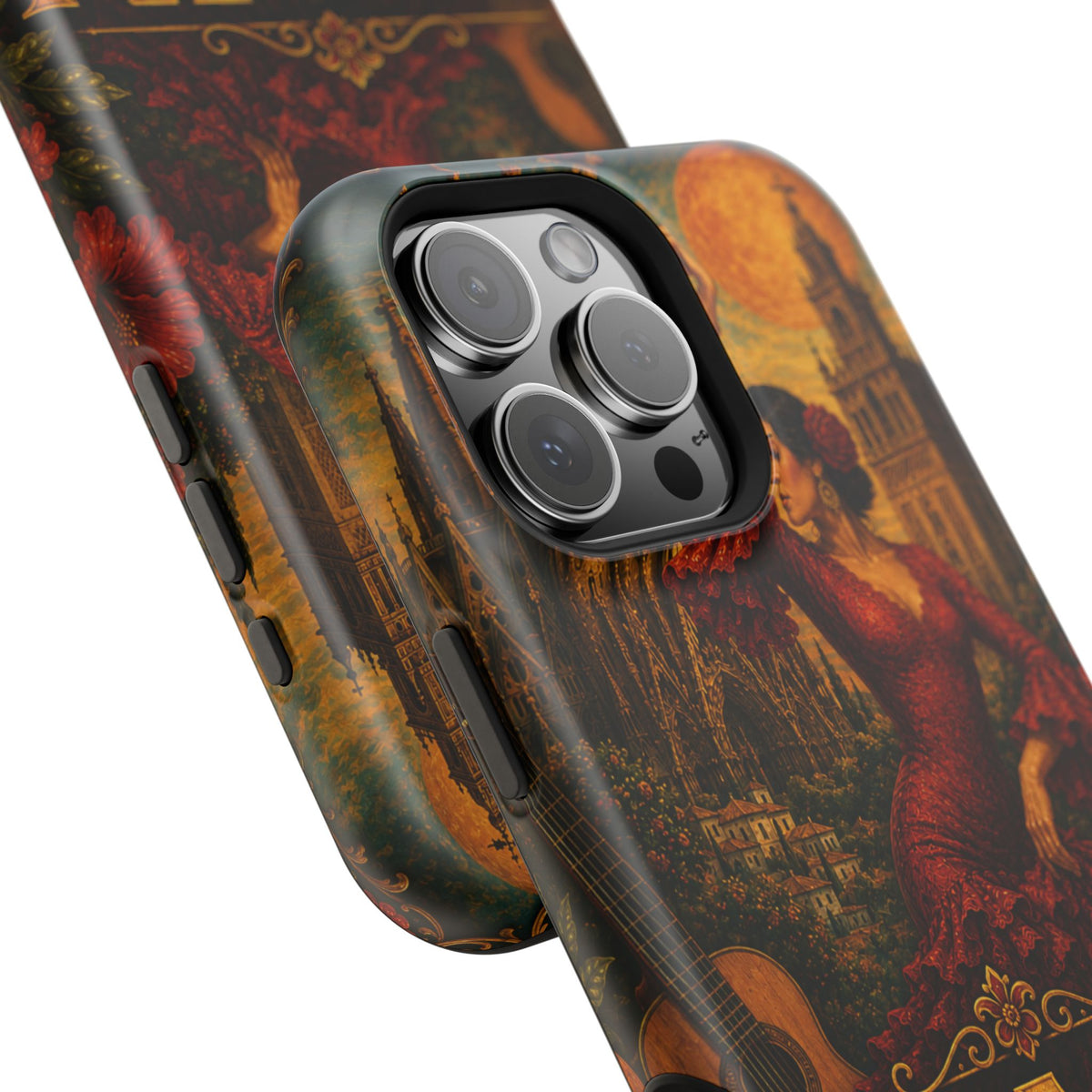 "Reinforced Magnetic Case Spain: Passion, Art, and Flavors That Make You Fall in Love 🎨💃🍷"