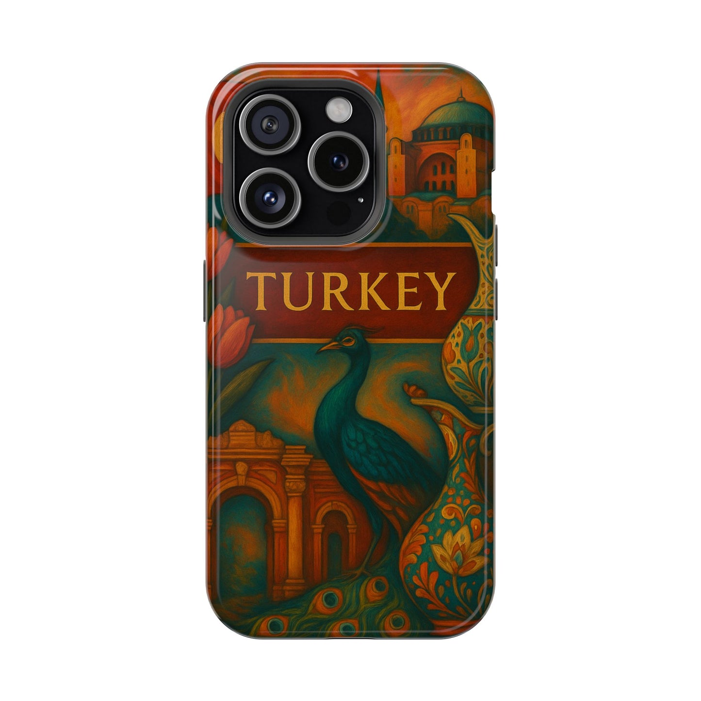 "Funda Magnética Reforzada Magnética Reforzada turquia✨ – Donde Oriente y Occidente se abrazan"