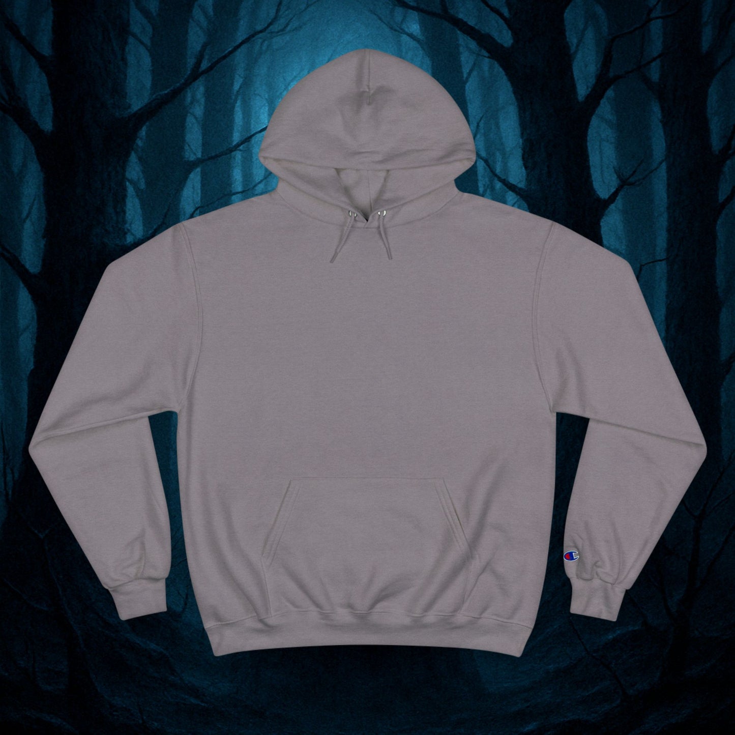 "Sudadera Premium Champion🖤 El Vigía del Bosque Oscuro"
