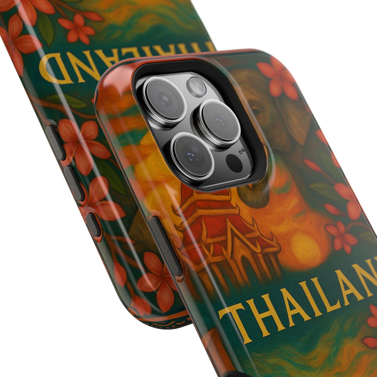 "Funda Magnética Reforzada Magnética Reforzada Thailand🌴 – El Reino de las Sonrisas y la Aventura"