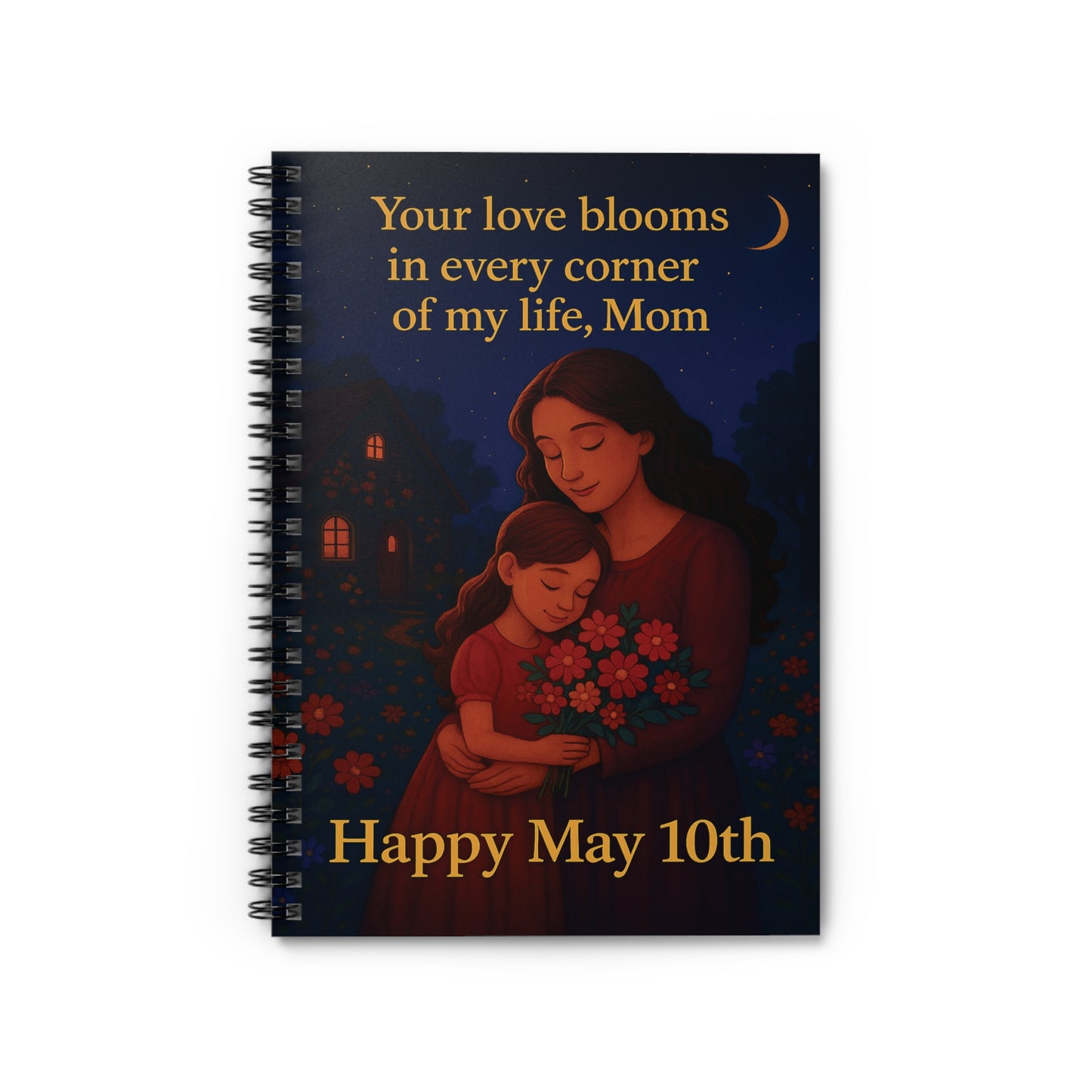 🌸 "Your love blossoms in every corner" – Special Edition Notebook May 10