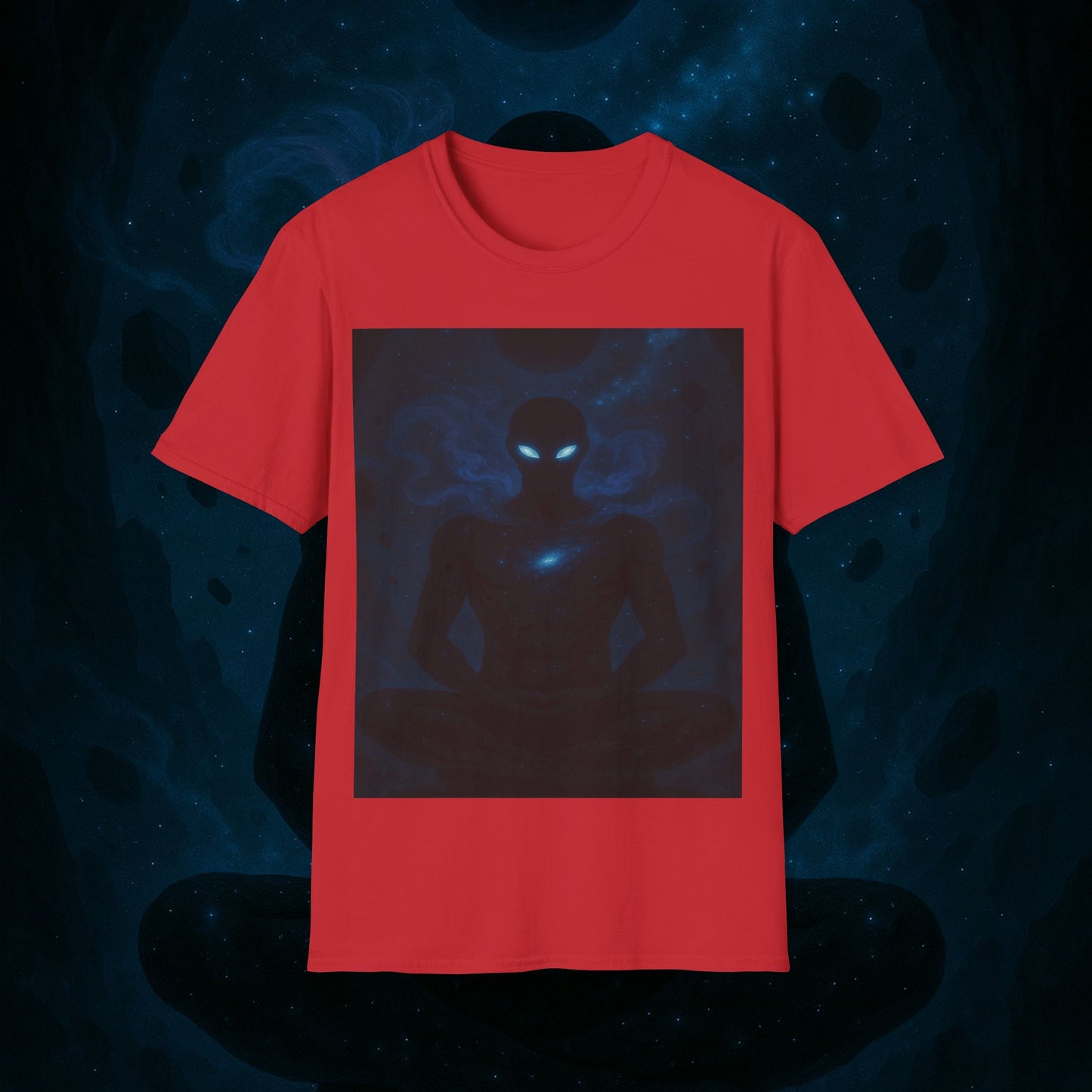 "Camiseta Nok Tael-🌌el Destello del Vacío"