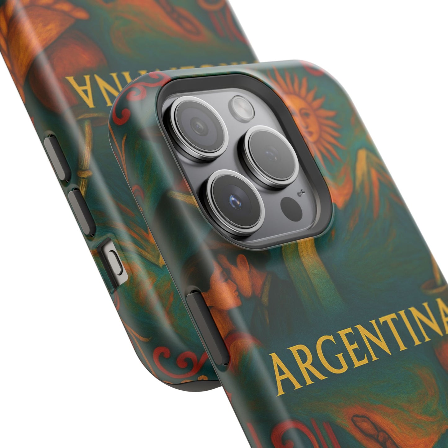 "Funda Magnética Reforzada Argentina: Pasión, Tradición y Tierra de Sueños🔥🏞️"