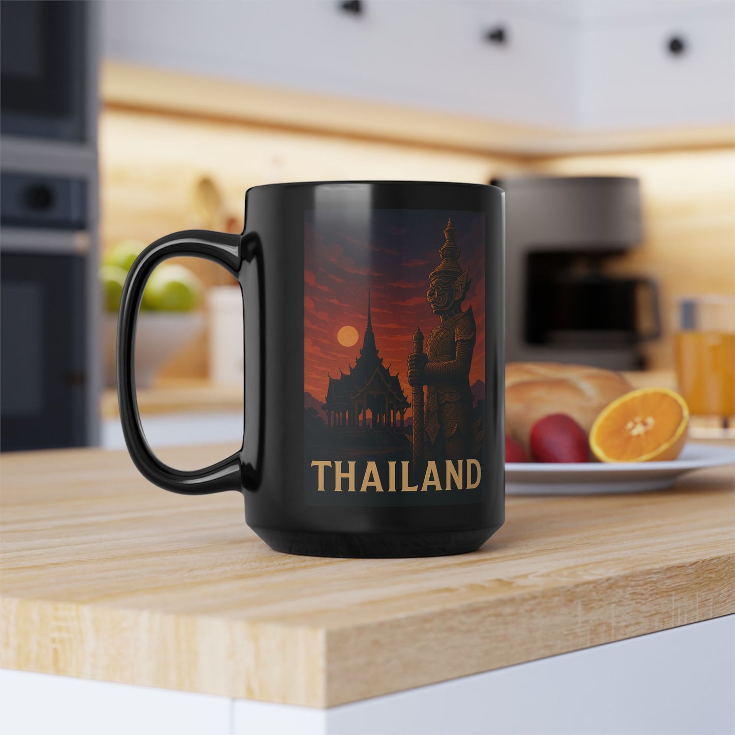 "taza Thailand🌴 – El Reino de las Sonrisas y la Aventura"