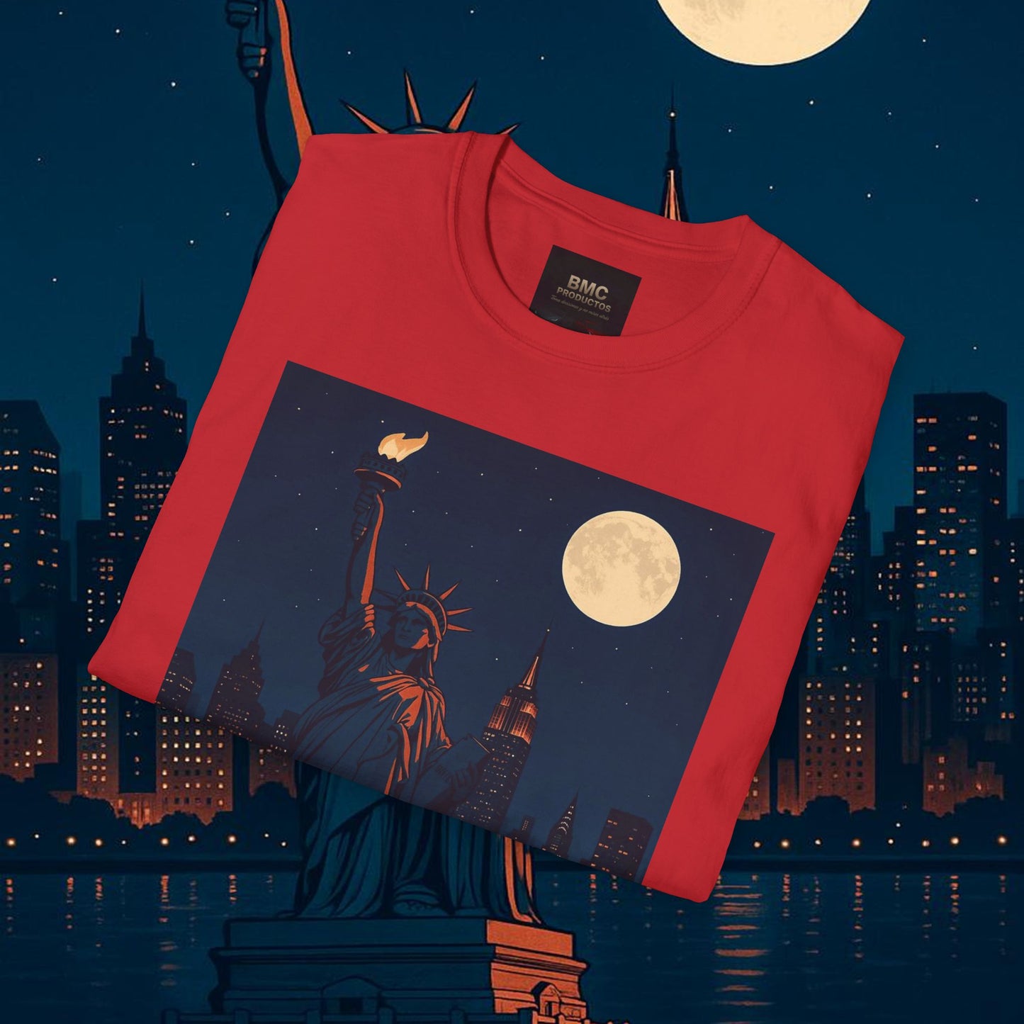 "Camiseta Estados Unidos: Sueños, Libertad y Grandes Horizontes 🗽🏜️🌆"