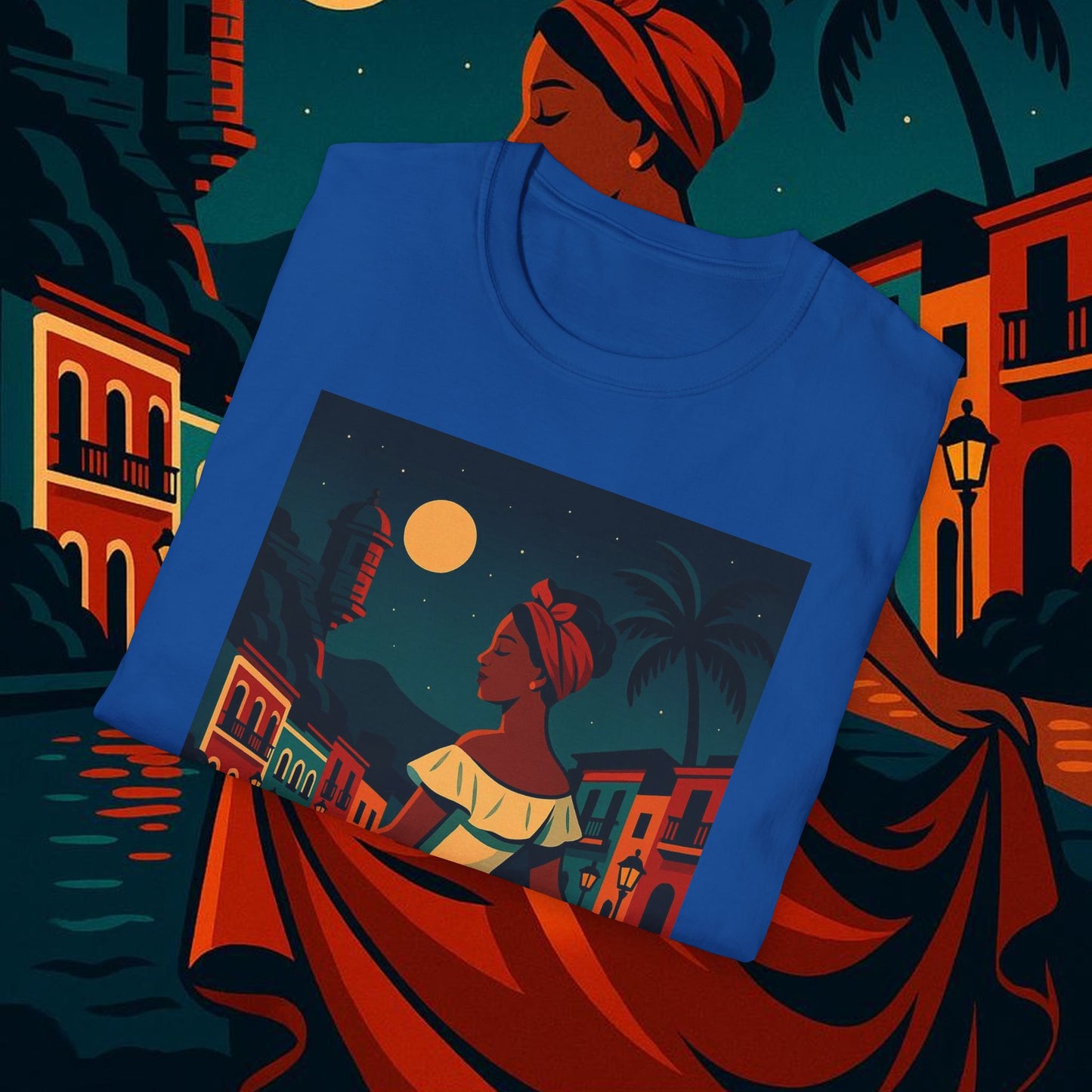 "Camiseta Puerto Rico – Ritmo, alma y color caribeño"