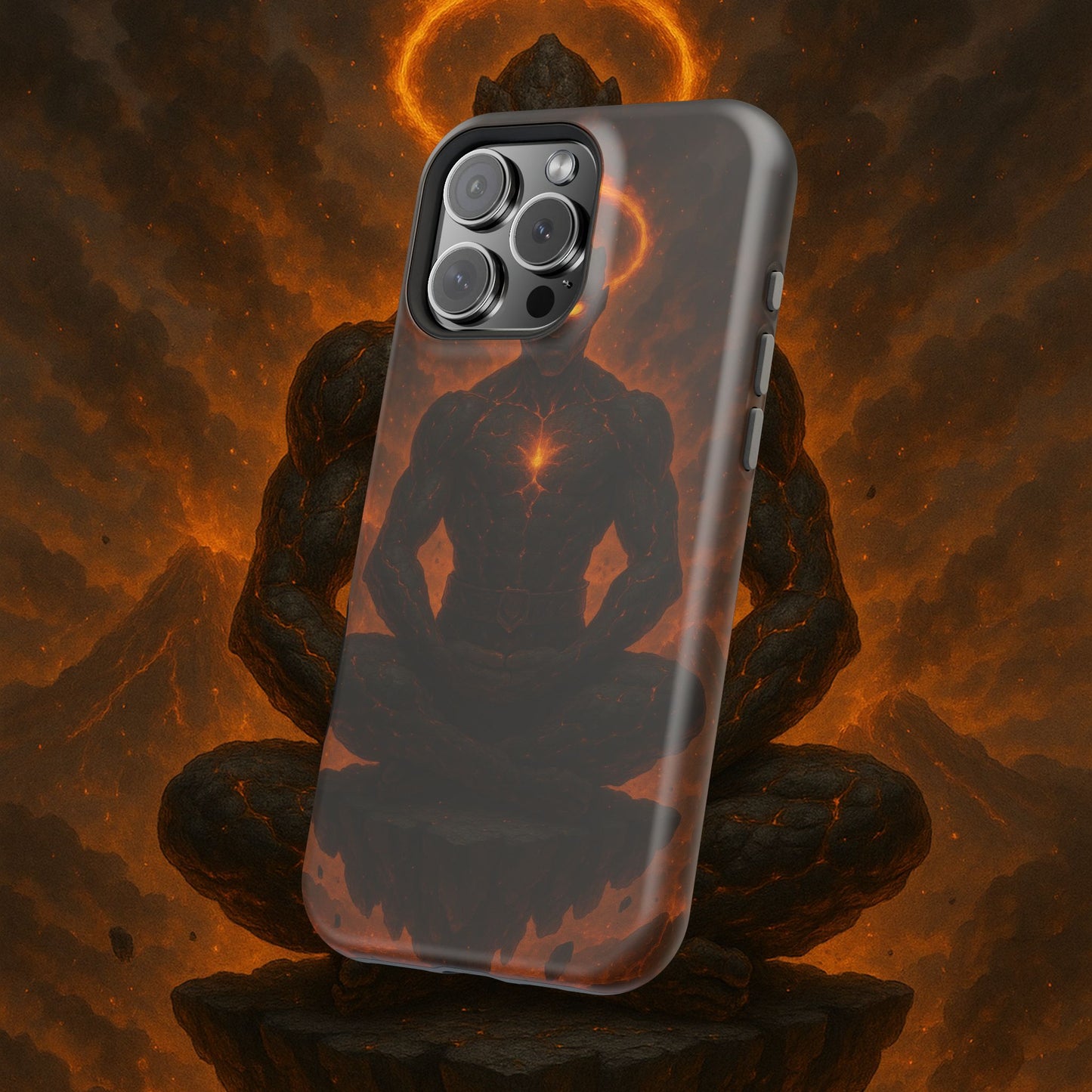"Funda Magnética Reforzada Ignarh –🔥el Guardián del Silencio"