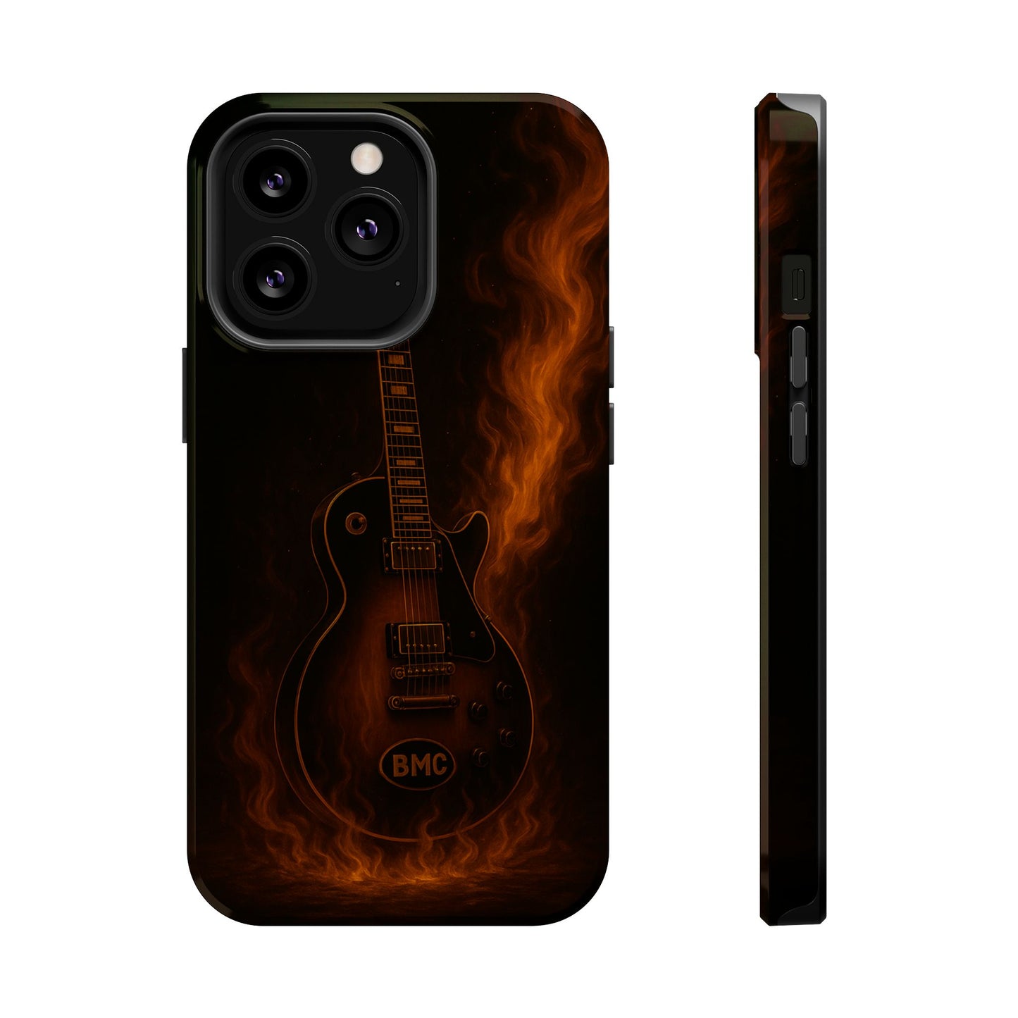"Funda Magnética Reforzada Magnética Reforzada guitarra🎸🔥 Donde vibra una cuerda, nace una llamarada.” 🔥🎸