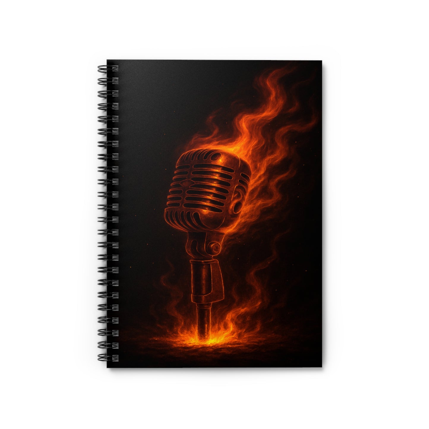 "libreta Voz 🎤🔥 Dilo con fuego. Cántalo con alma.” 🔥🎤