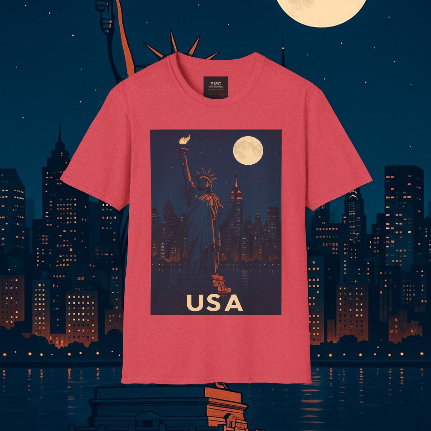 "Camiseta Estados Unidos: Sueños, Libertad y Grandes Horizontes 🗽🏜️🌆"