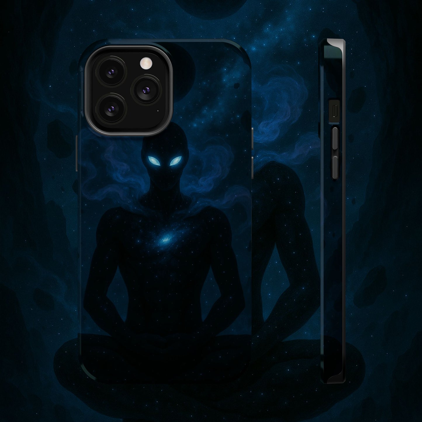 "Funda Magnética Reforzada 🌌 Nok Tael, el Destello del Vacío"