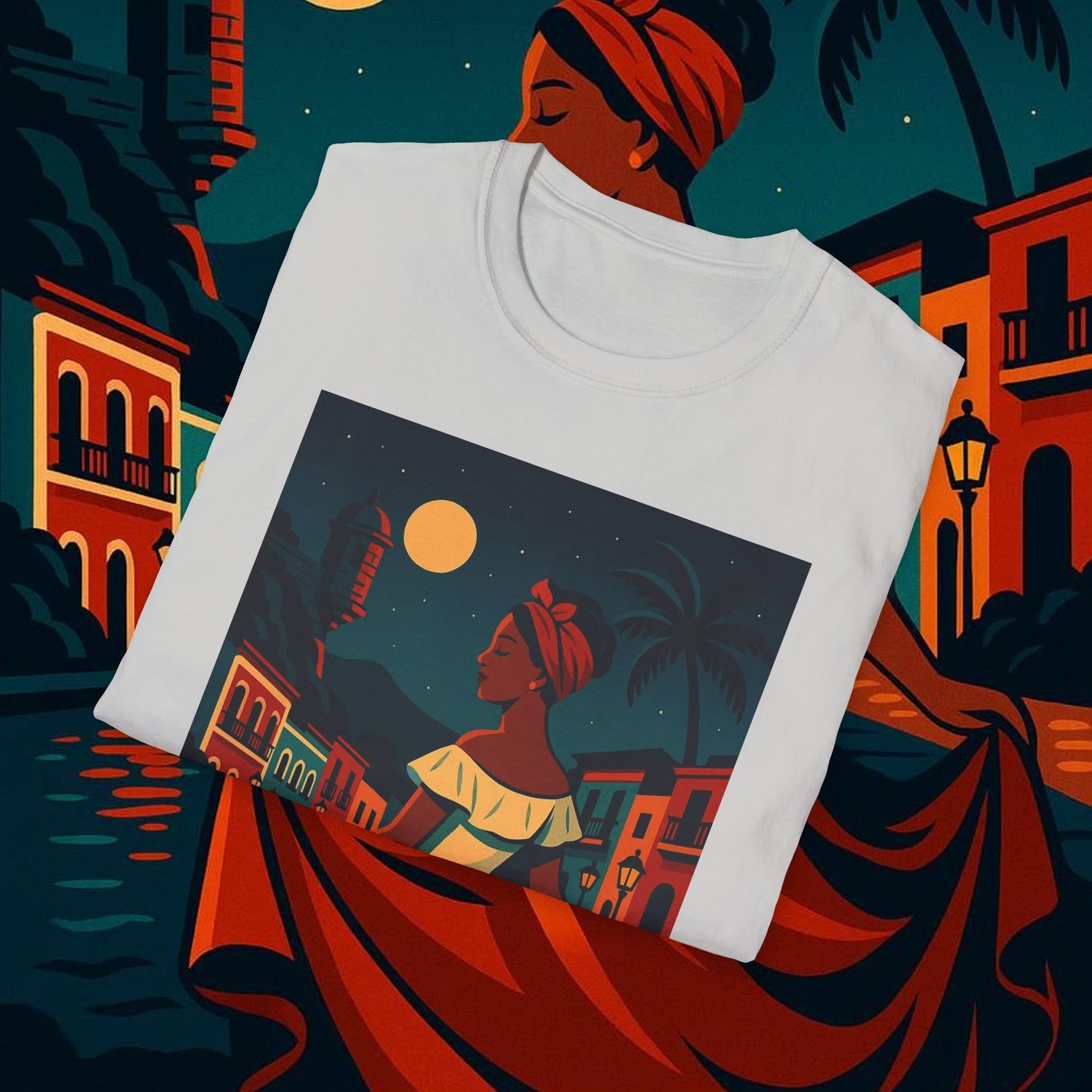 "Camiseta Puerto Rico – Ritmo, alma y color caribeño"