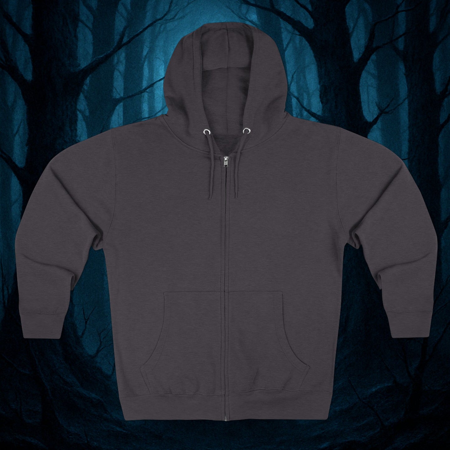 "Sudadera clasica🖤 El Vigía del Bosque Oscuro"